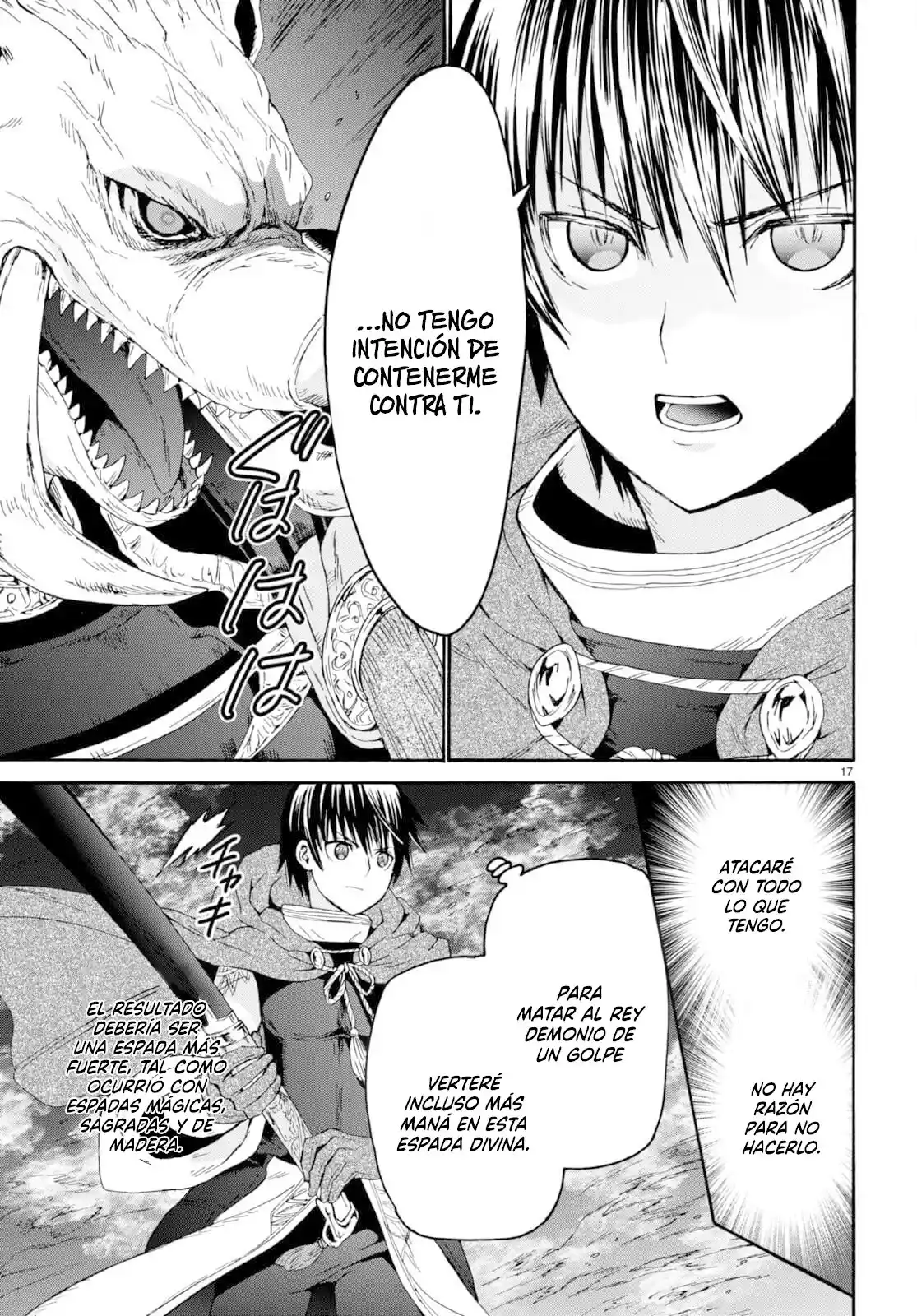 Death March Kara Hajimaru Isekai Kyousoukyoku - Capítulo 89 - Página 15 - LectorTMOo