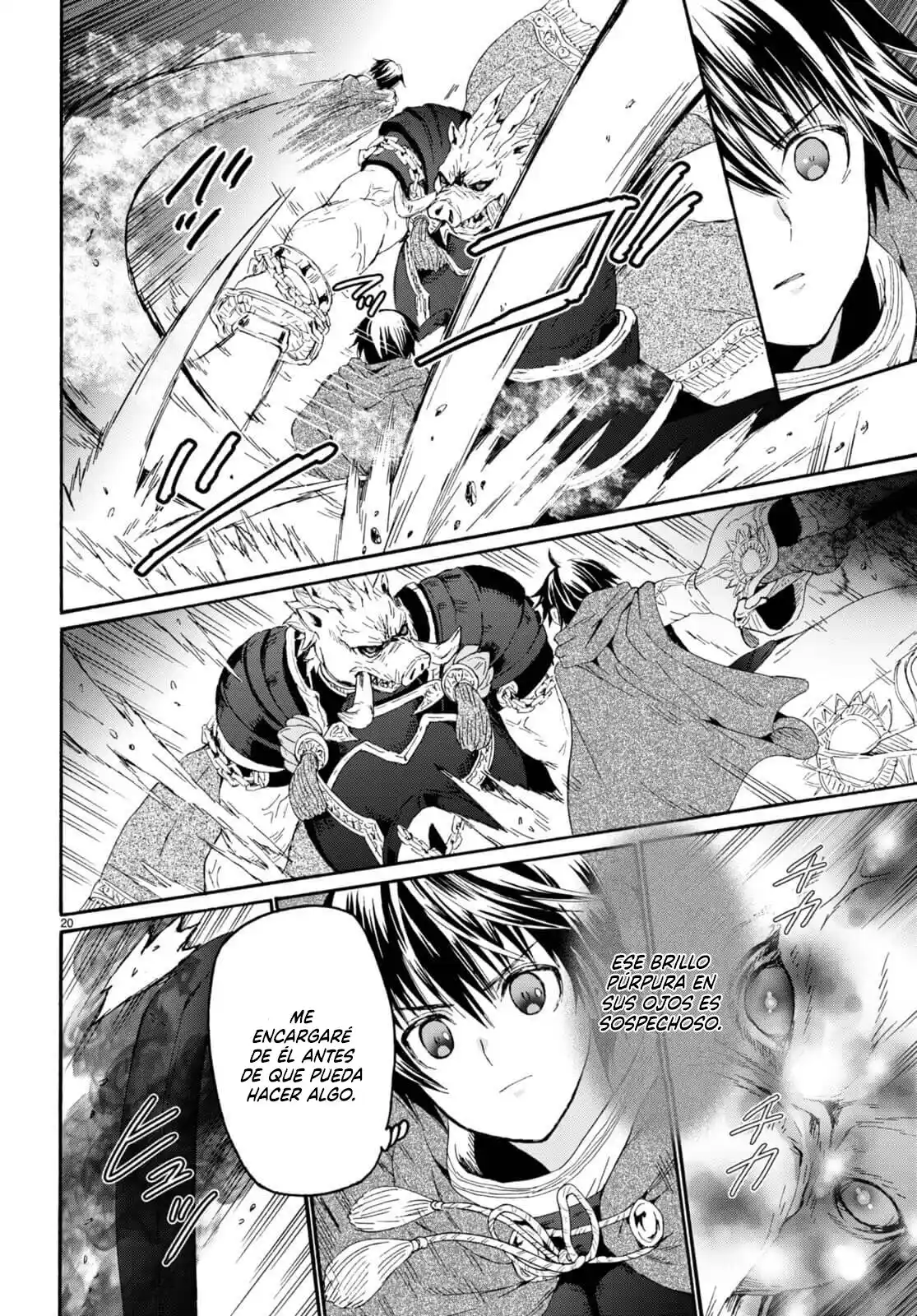 Death March Kara Hajimaru Isekai Kyousoukyoku - Capítulo 89 - Página 18 - LectorTMOo