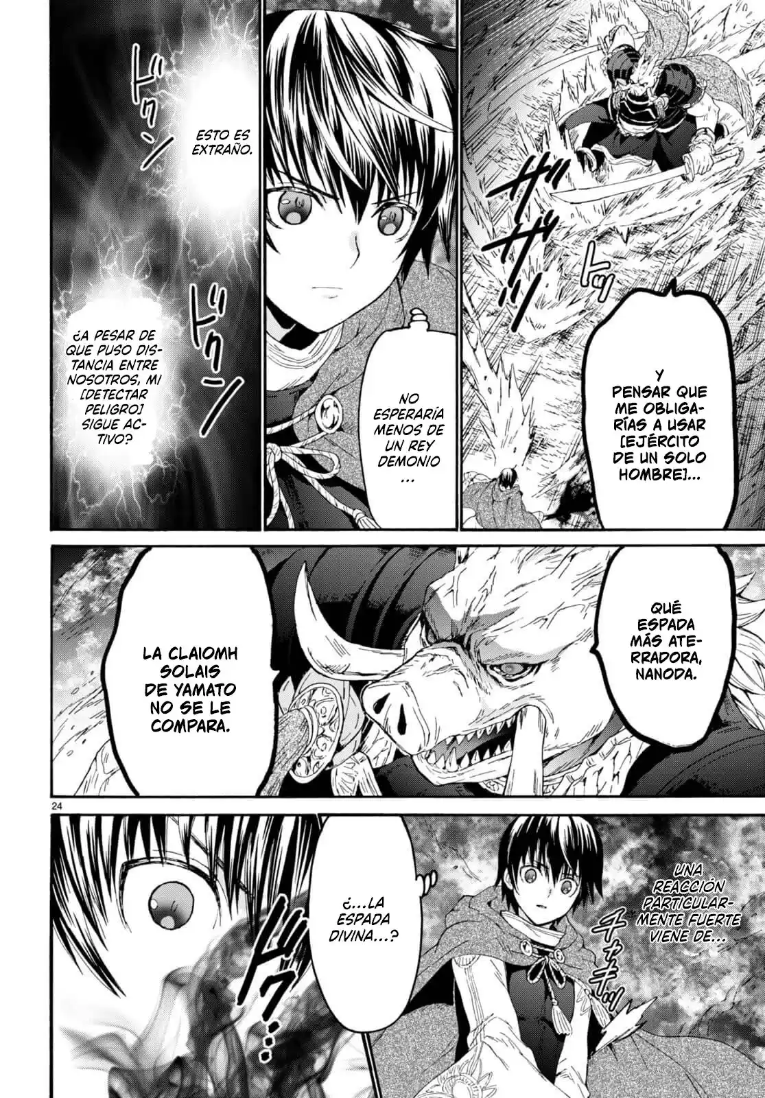 Death March Kara Hajimaru Isekai Kyousoukyoku - Capítulo 89 - Página 21 - LectorTMOo