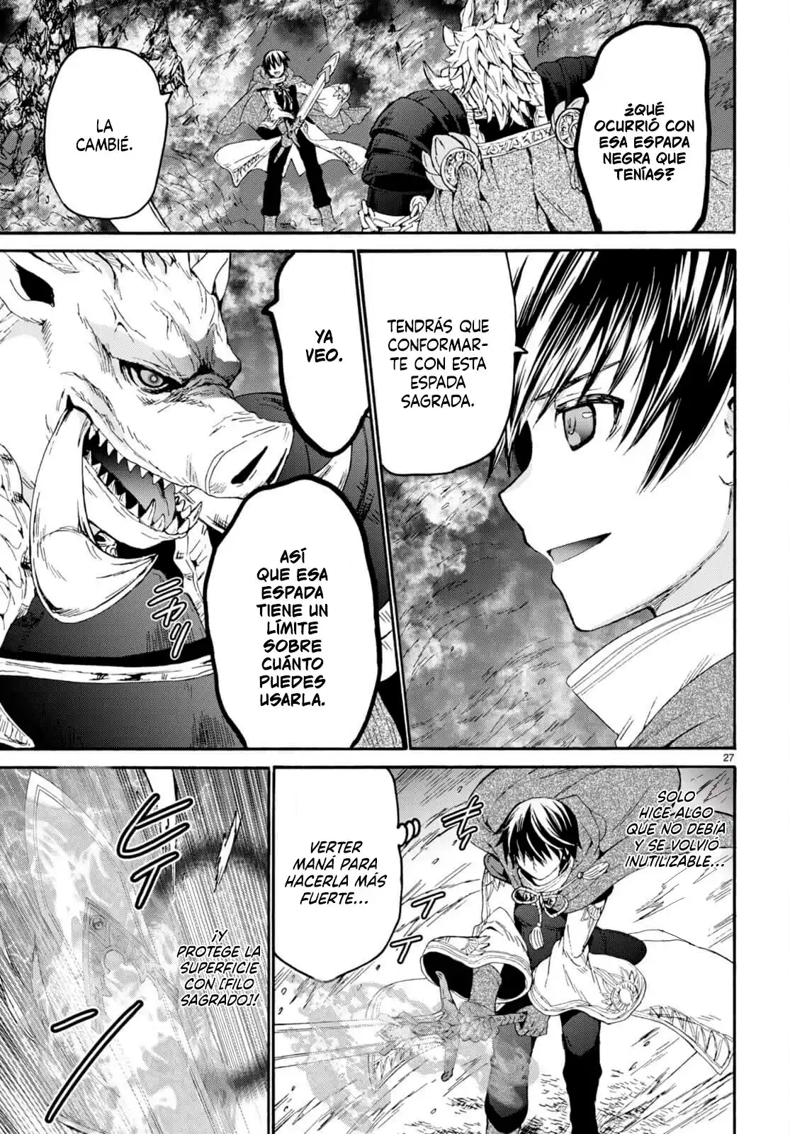 Death March Kara Hajimaru Isekai Kyousoukyoku - Capítulo 89 - Página 24 - LectorTMOo