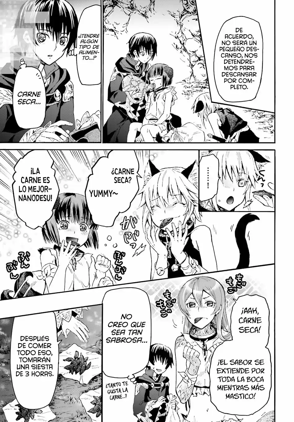 Death March Kara Hajimaru Isekai Kyousoukyoku - Capítulo 9 - Página 4 - LectorTMOo