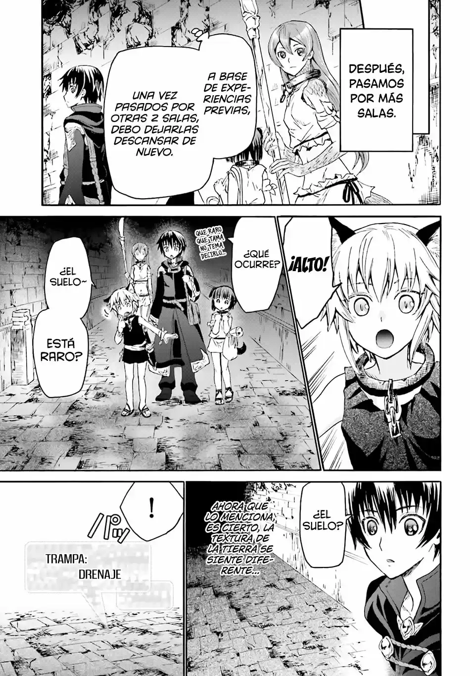Death March Kara Hajimaru Isekai Kyousoukyoku - Capítulo 9 - Página 6 - LectorTMOo