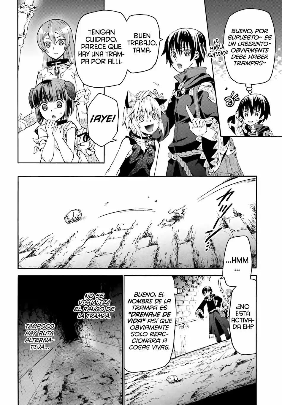 Death March Kara Hajimaru Isekai Kyousoukyoku - Capítulo 9 - Página 7 - LectorTMOo