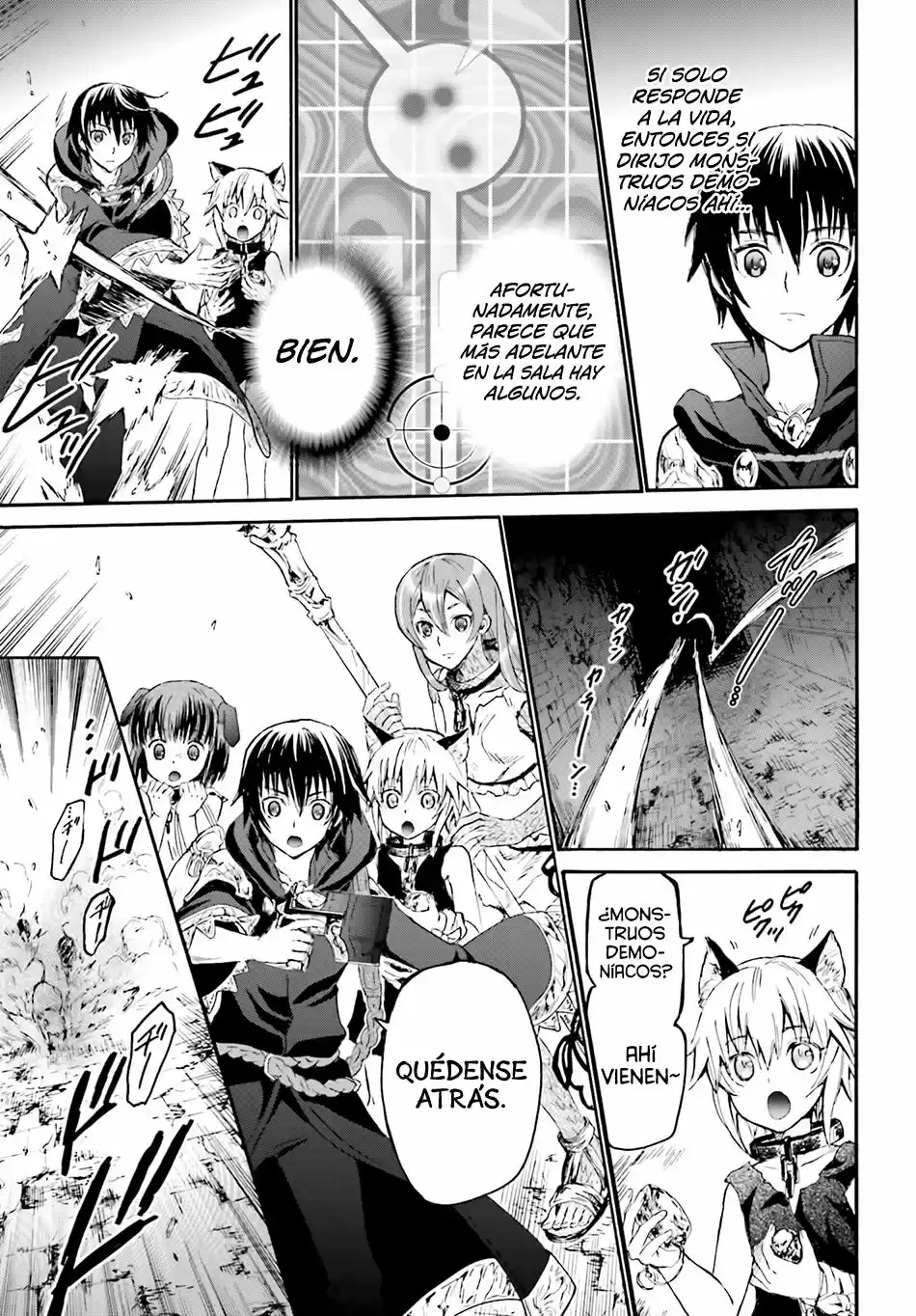 Death March Kara Hajimaru Isekai Kyousoukyoku - Capítulo 9 - Página 8 - LectorTMOo