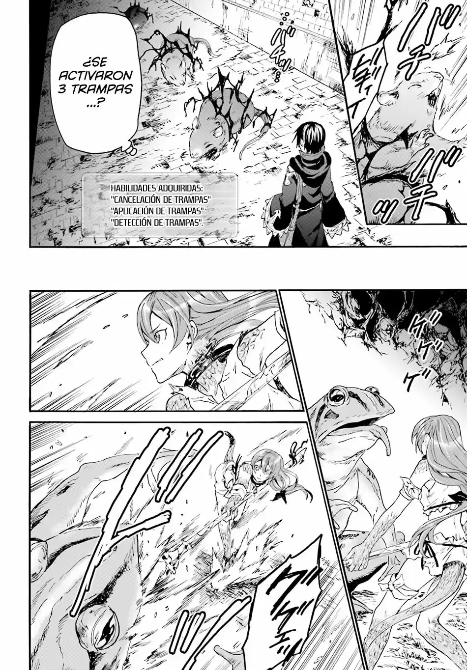 Death March Kara Hajimaru Isekai Kyousoukyoku - Capítulo 9 - Página 9 - LectorTMOo