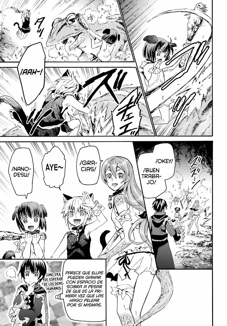 Death March Kara Hajimaru Isekai Kyousoukyoku - Capítulo 9 - Página 10 - LectorTMOo