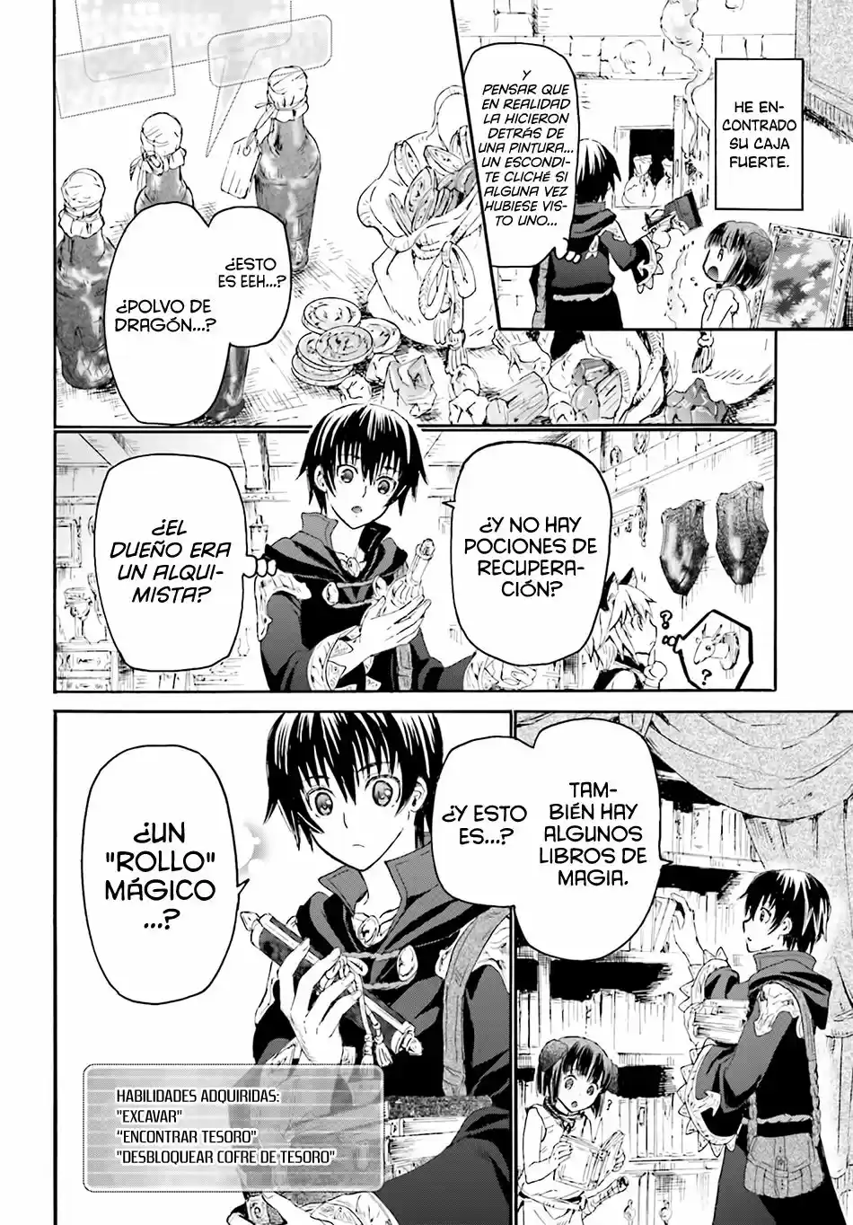 Death March Kara Hajimaru Isekai Kyousoukyoku - Capítulo 9 - Página 13 - LectorTMOo