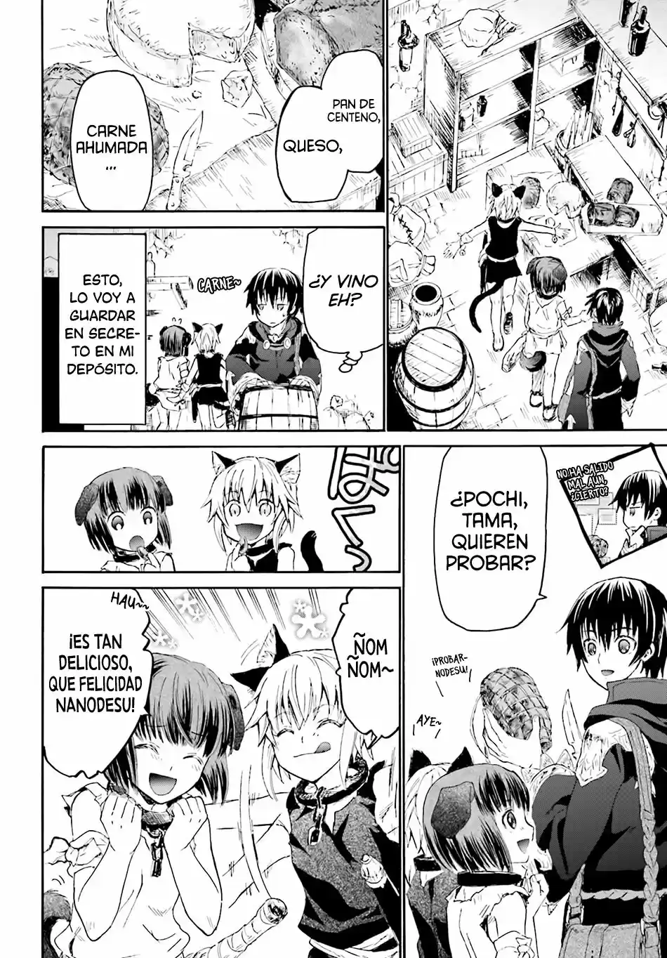 Death March Kara Hajimaru Isekai Kyousoukyoku - Capítulo 9 - Página 15 - LectorTMOo