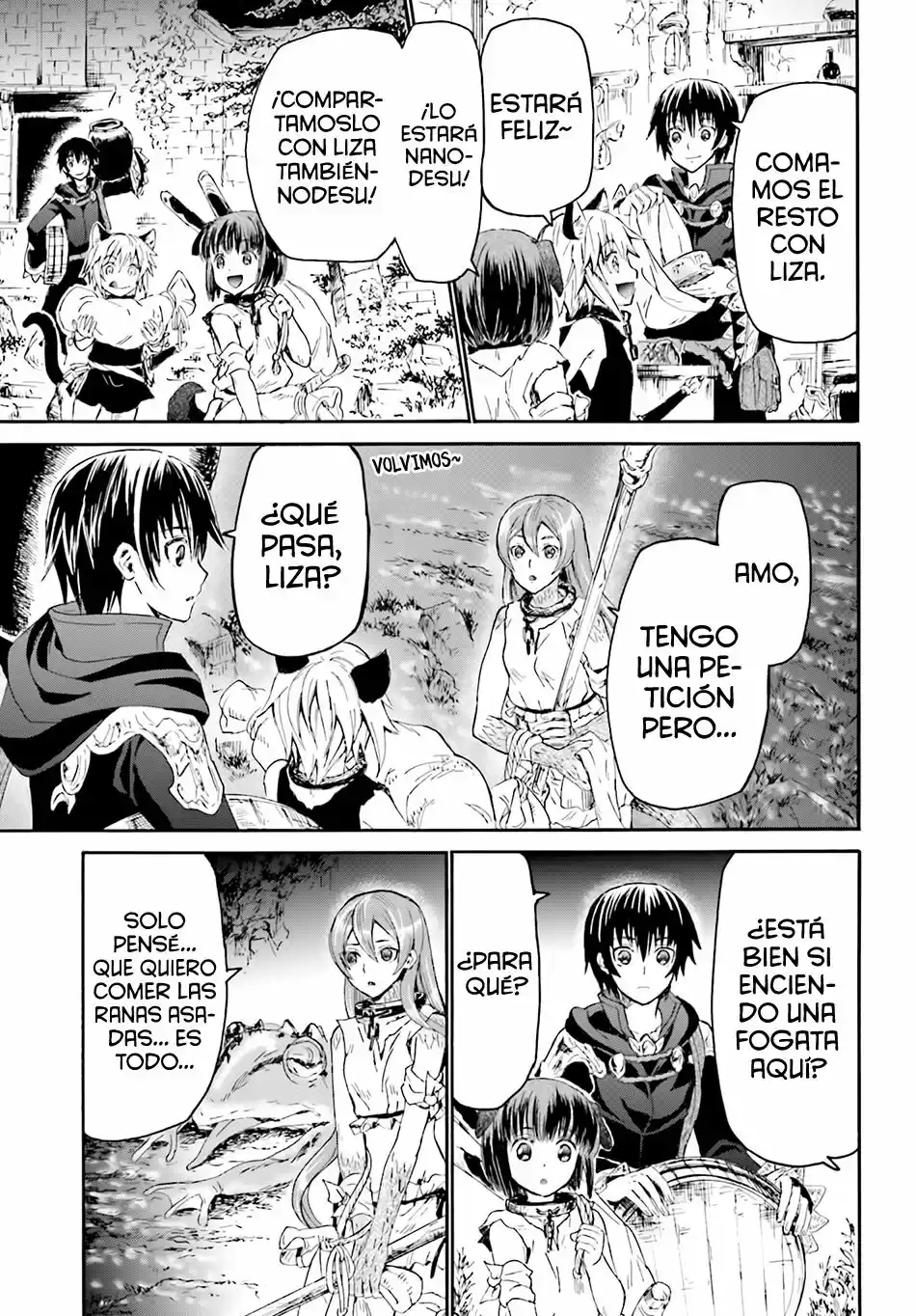 Death March Kara Hajimaru Isekai Kyousoukyoku - Capítulo 9 - Página 16 - LectorTMOo