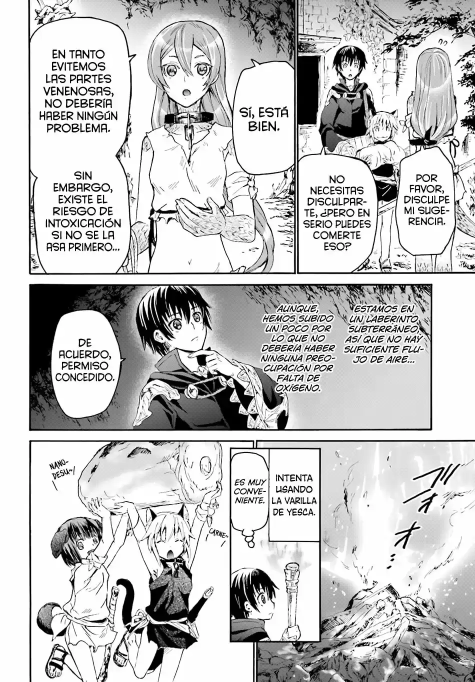 Death March Kara Hajimaru Isekai Kyousoukyoku - Capítulo 9 - Página 17 - LectorTMOo