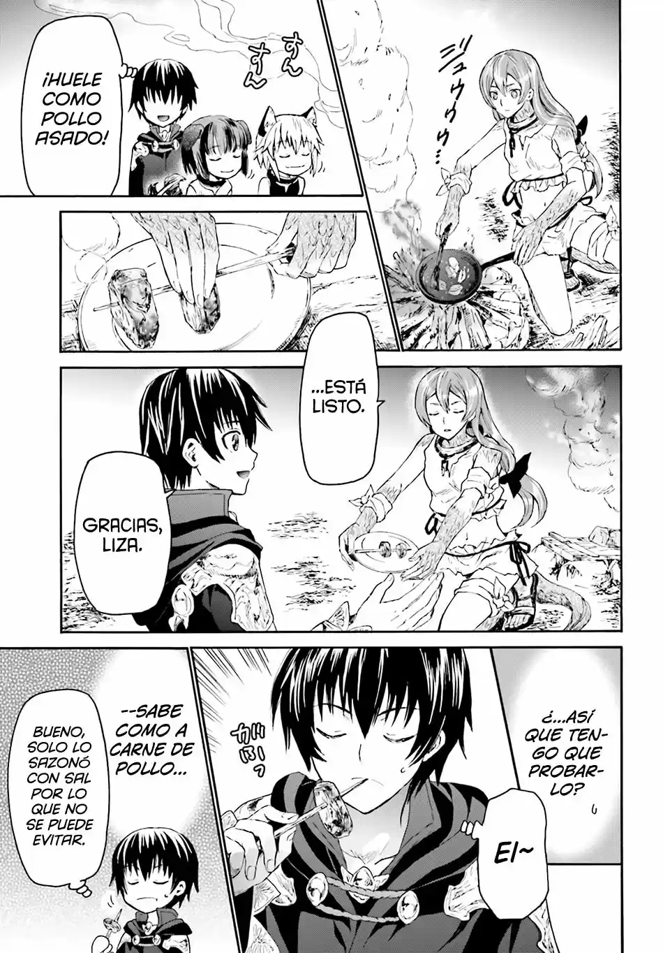 Death March Kara Hajimaru Isekai Kyousoukyoku - Capítulo 9 - Página 18 - LectorTMOo
