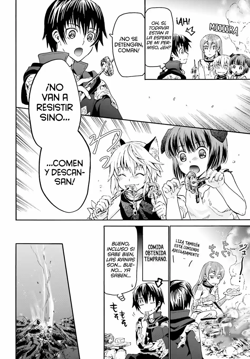 Death March Kara Hajimaru Isekai Kyousoukyoku - Capítulo 9 - Página 19 - LectorTMOo