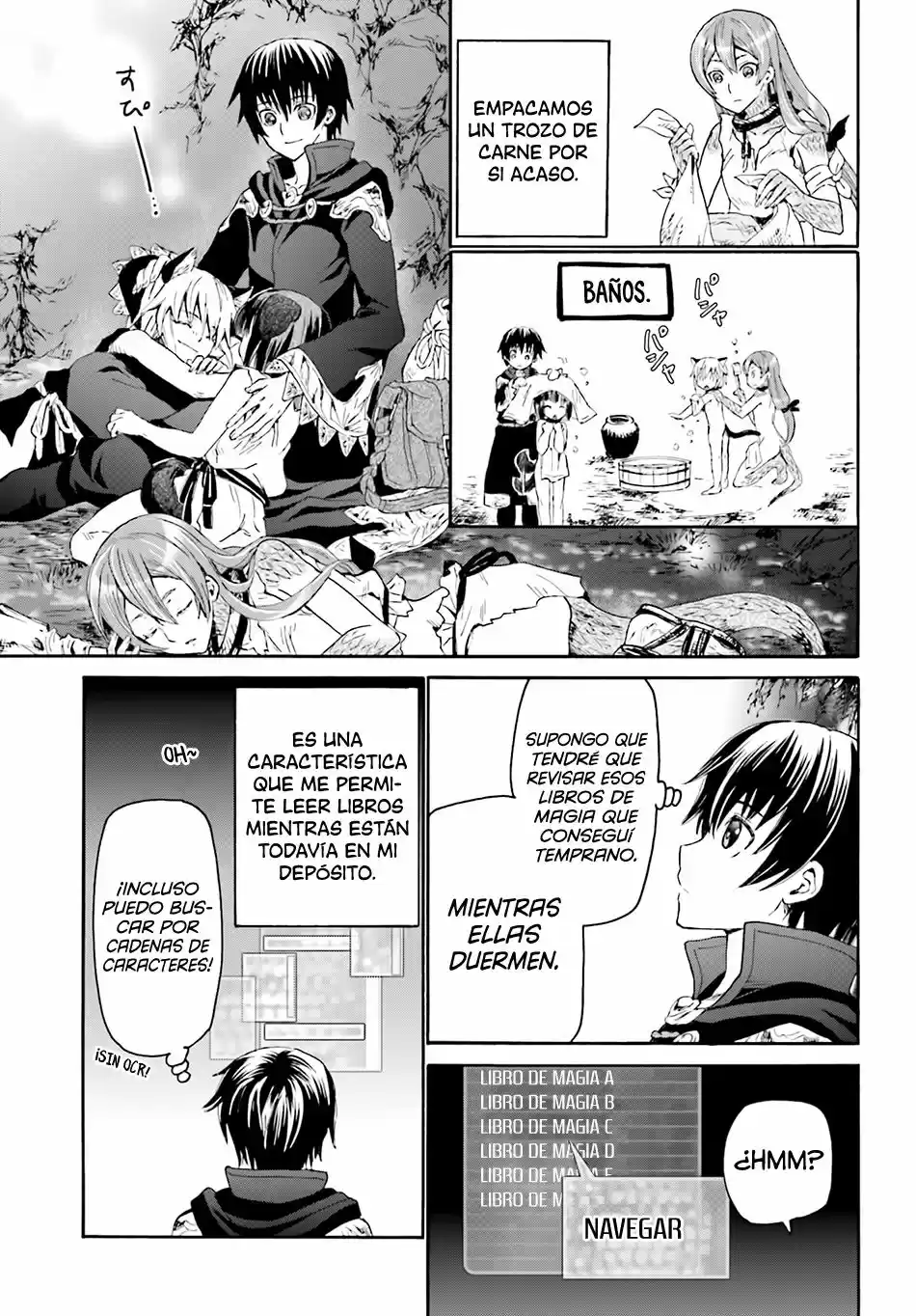 Death March Kara Hajimaru Isekai Kyousoukyoku - Capítulo 9 - Página 20 - LectorTMOo