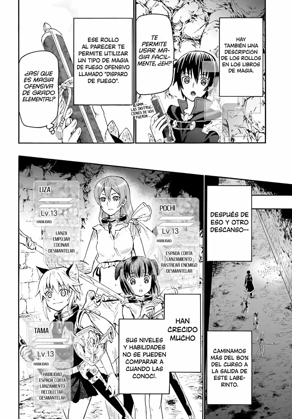 Death March Kara Hajimaru Isekai Kyousoukyoku - Capítulo 9 - Página 21 - LectorTMOo
