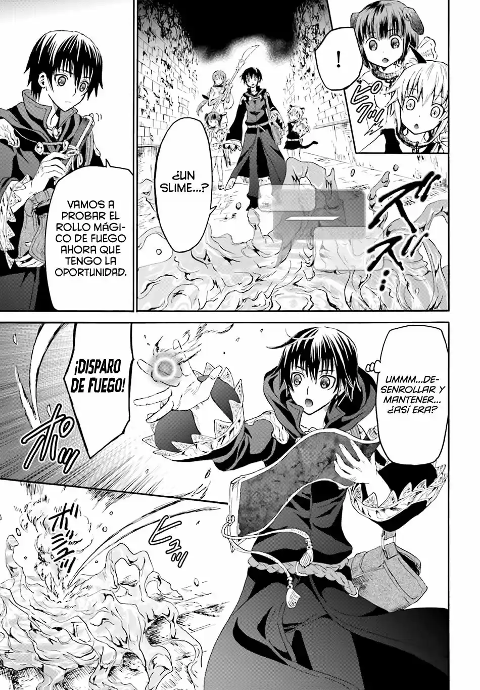 Death March Kara Hajimaru Isekai Kyousoukyoku - Capítulo 9 - Página 22 - LectorTMOo