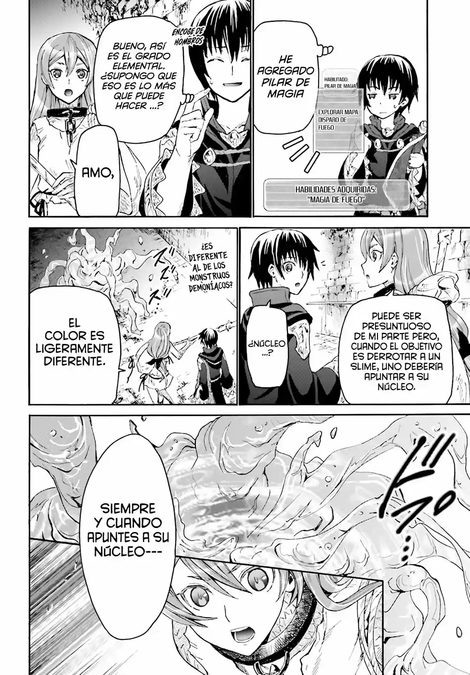 Death March Kara Hajimaru Isekai Kyousoukyoku - Capítulo 9 - Página 23 - LectorTMOo