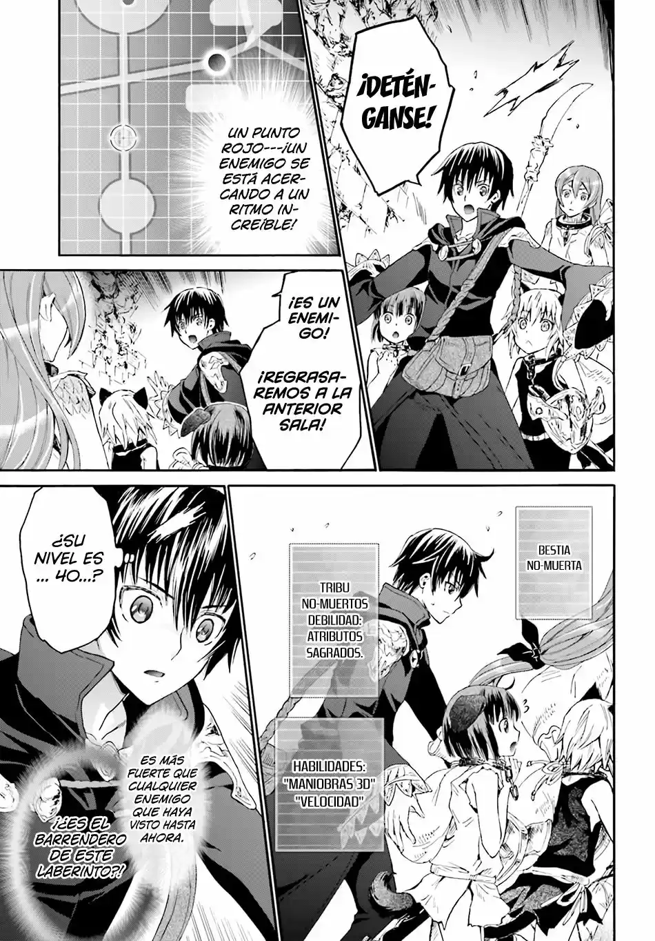 Death March Kara Hajimaru Isekai Kyousoukyoku - Capítulo 9 - Página 26 - LectorTMOo