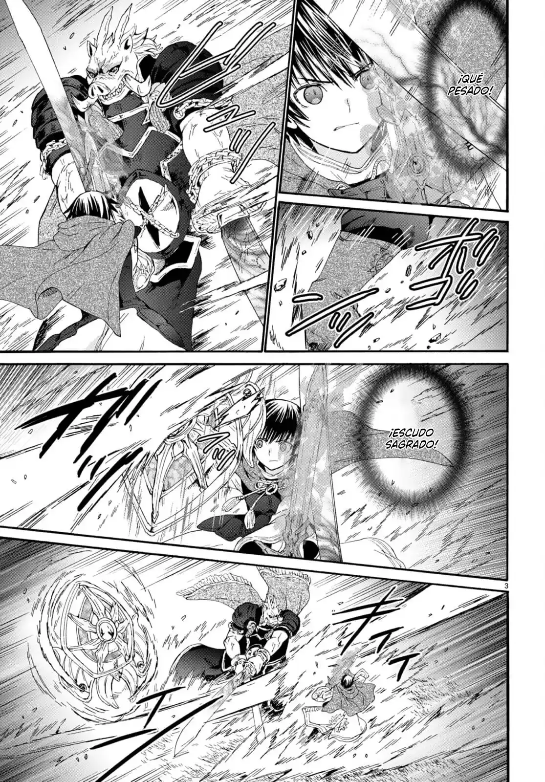 Death March Kara Hajimaru Isekai Kyousoukyoku - Capítulo 90 - Página 4 - LectorTMOo