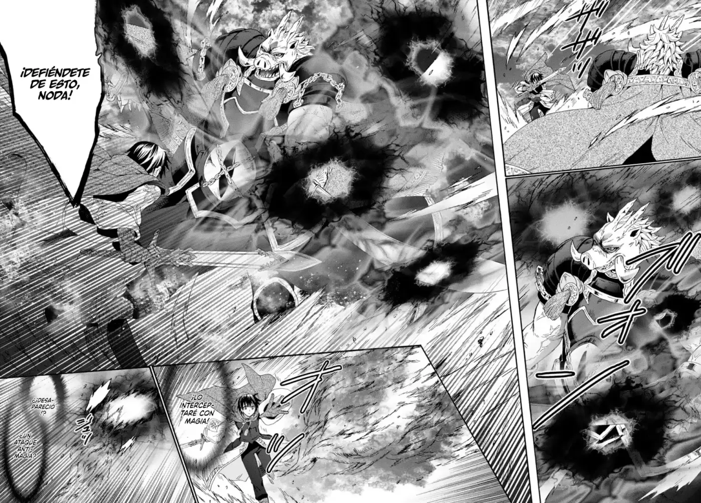 Death March Kara Hajimaru Isekai Kyousoukyoku - Capítulo 90 - Página 5 - LectorTMOo