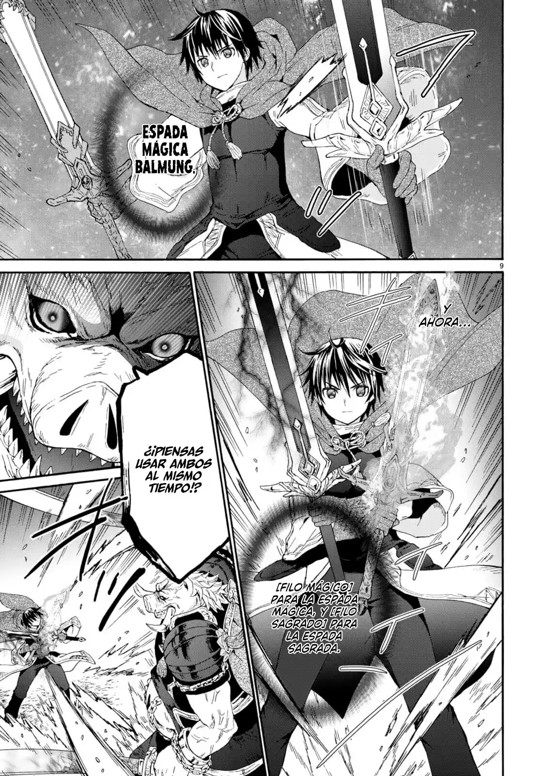 Death March Kara Hajimaru Isekai Kyousoukyoku - Capítulo 90 - Página 8 - LectorTMOo