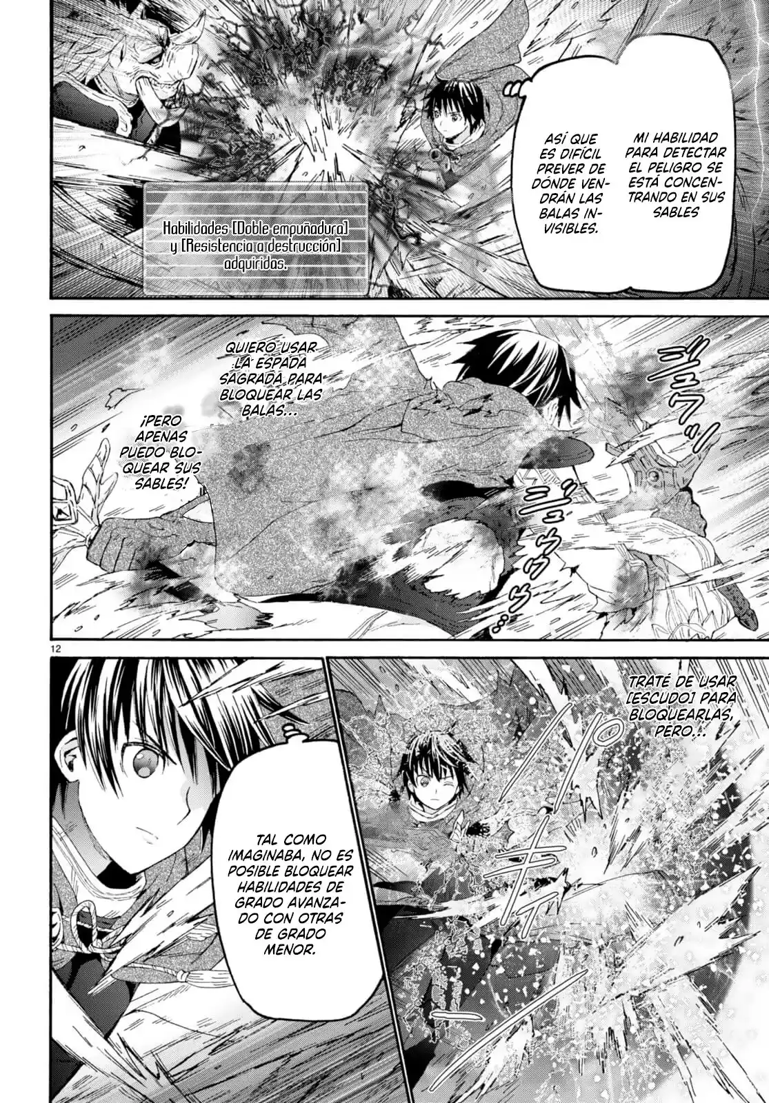 Death March Kara Hajimaru Isekai Kyousoukyoku - Capítulo 90 - Página 10 - LectorTMOo
