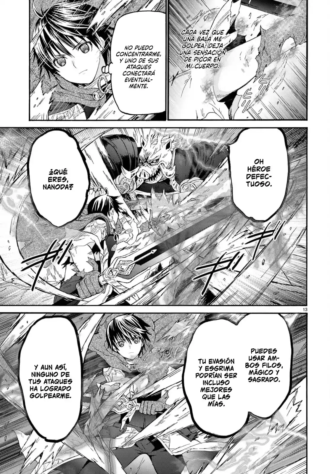 Death March Kara Hajimaru Isekai Kyousoukyoku - Capítulo 90 - Página 11 - LectorTMOo