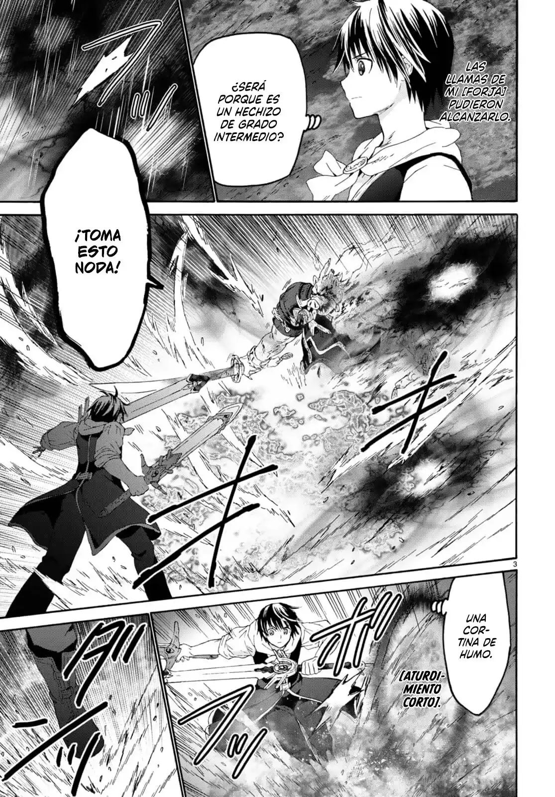 Death March Kara Hajimaru Isekai Kyousoukyoku - Capítulo 91 - Página 4 - LectorTMOo