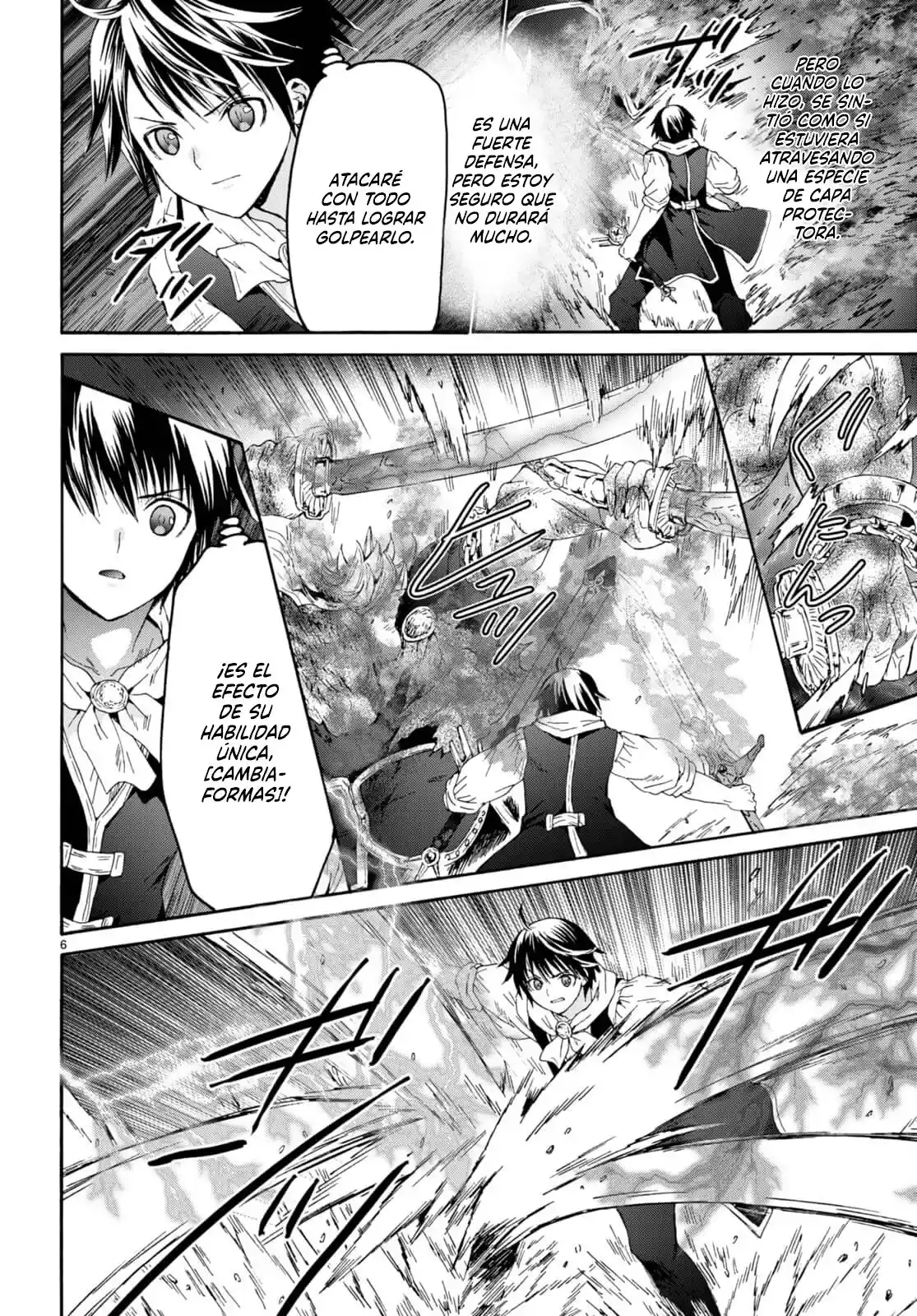 Death March Kara Hajimaru Isekai Kyousoukyoku - Capítulo 91 - Página 7 - LectorTMOo