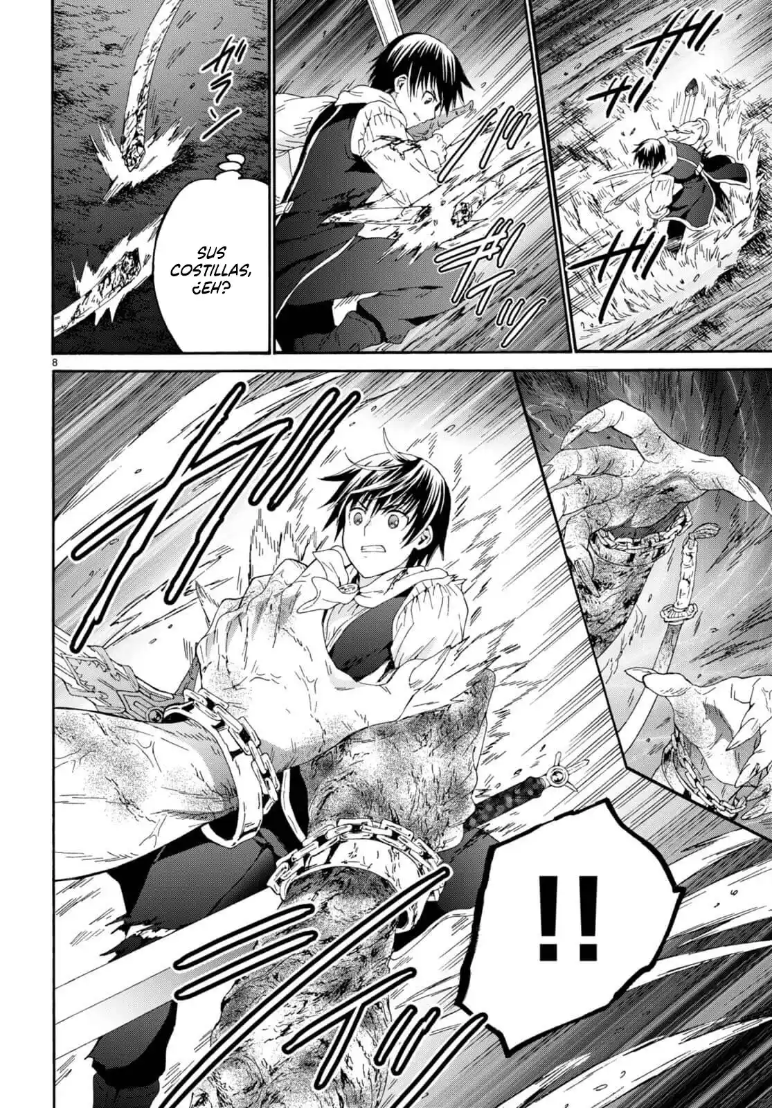 Death March Kara Hajimaru Isekai Kyousoukyoku - Capítulo 91 - Página 9 - LectorTMOo