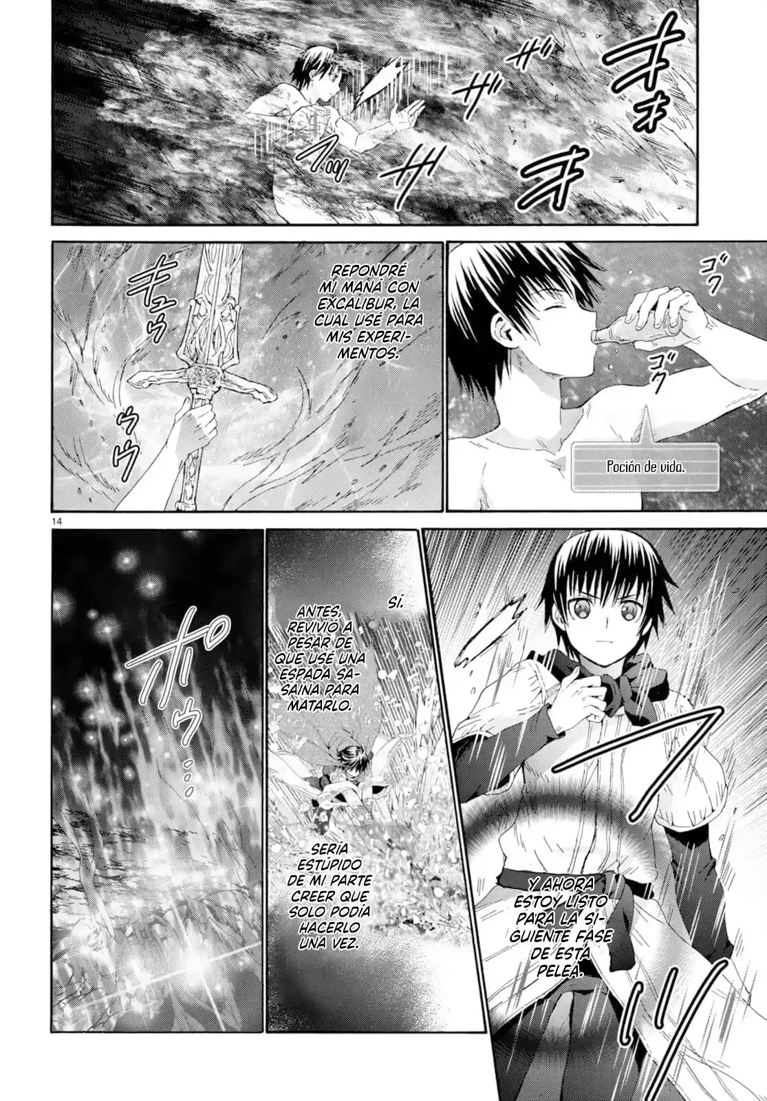 Death March Kara Hajimaru Isekai Kyousoukyoku - Capítulo 91 - Página 14 - LectorTMOo