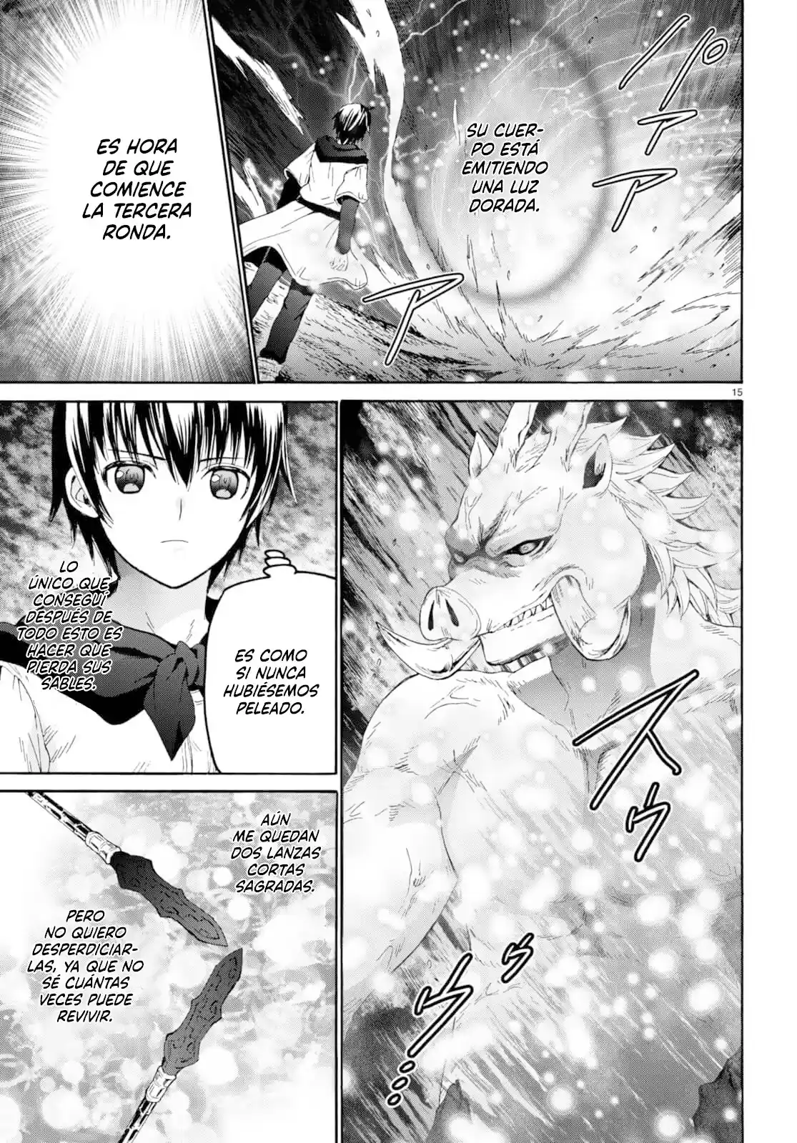 Death March Kara Hajimaru Isekai Kyousoukyoku - Capítulo 91 - Página 15 - LectorTMOo