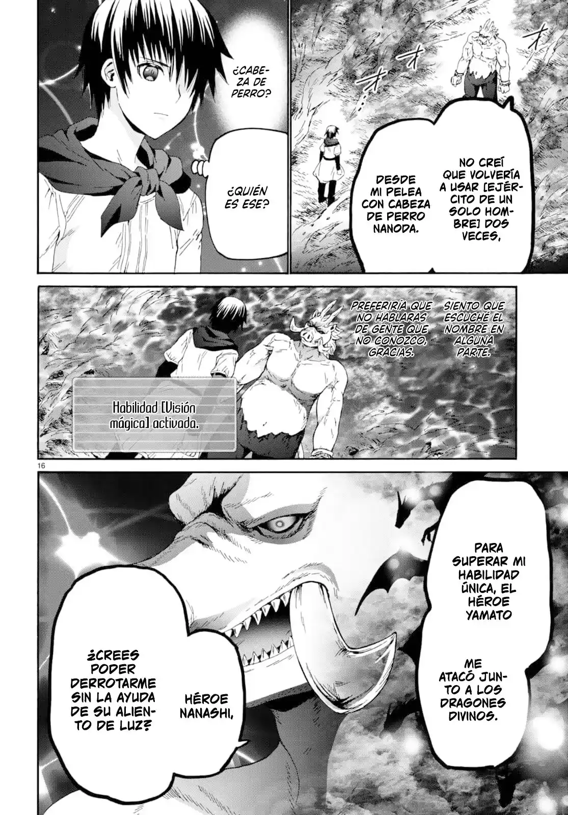 Death March Kara Hajimaru Isekai Kyousoukyoku - Capítulo 91 - Página 16 - LectorTMOo