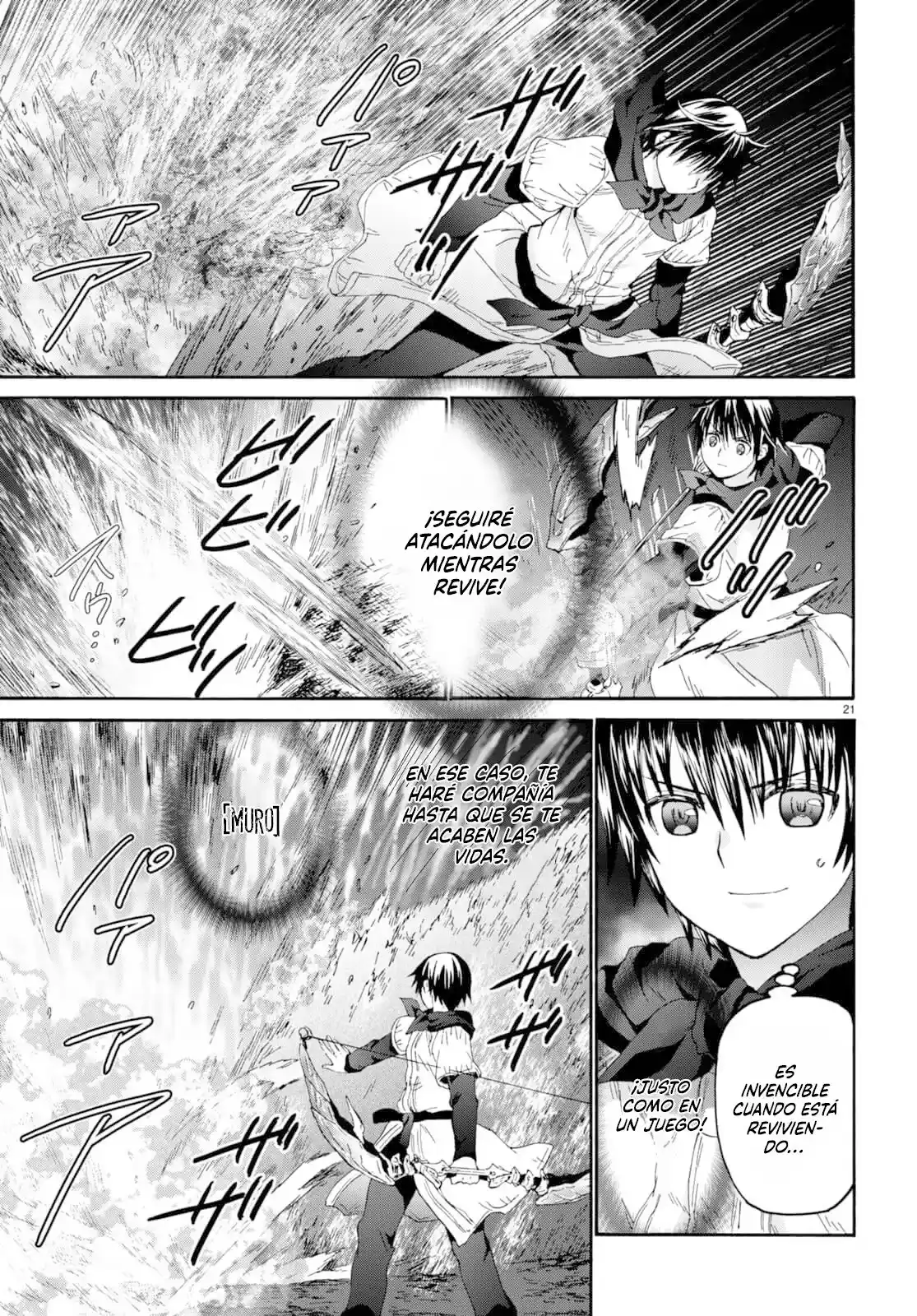 Death March Kara Hajimaru Isekai Kyousoukyoku - Capítulo 91 - Página 21 - LectorTMOo