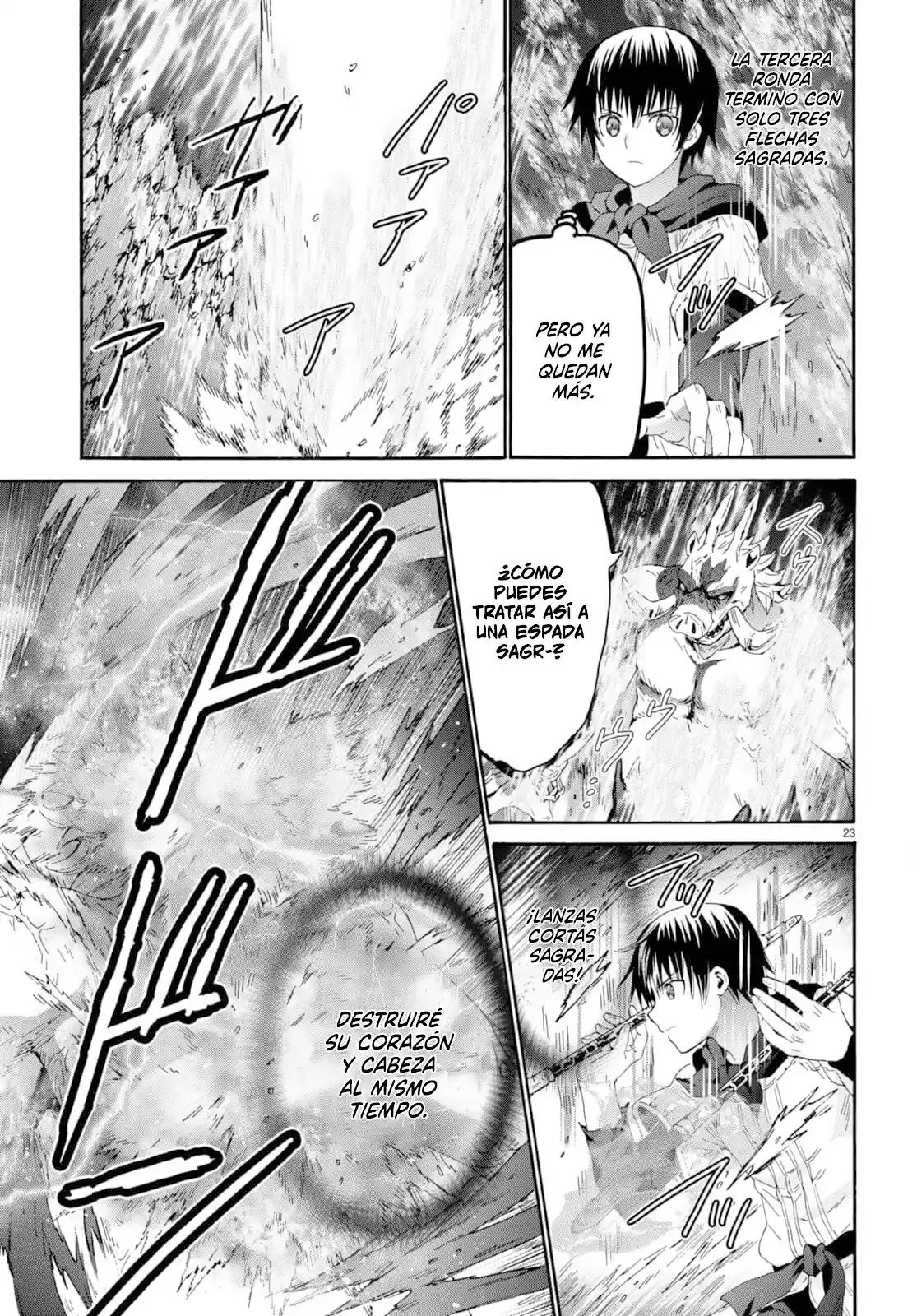 Death March Kara Hajimaru Isekai Kyousoukyoku - Capítulo 91 - Página 23 - LectorTMOo