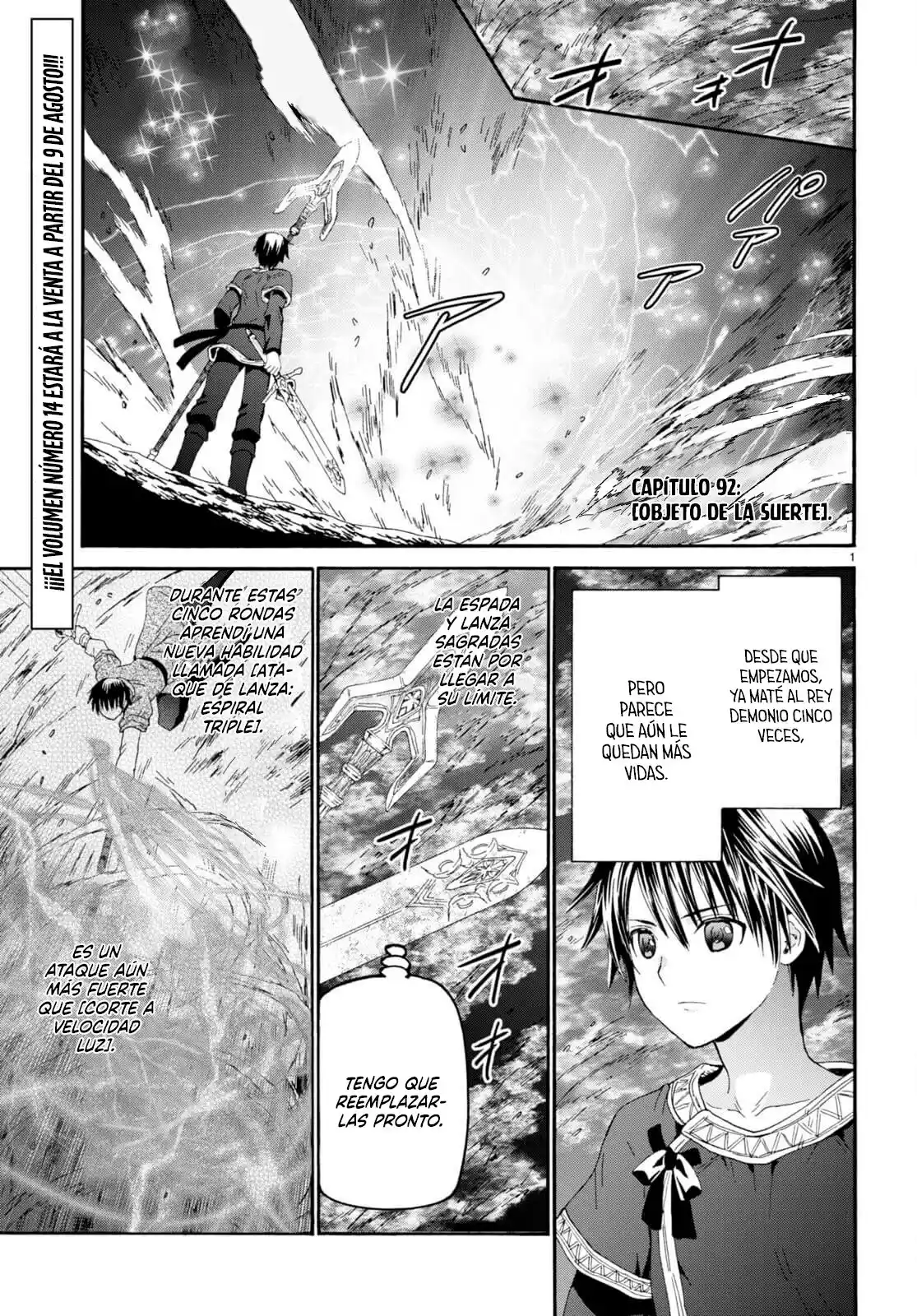 Death March Kara Hajimaru Isekai Kyousoukyoku - Capítulo 92 - Página 2 - LectorTMOo