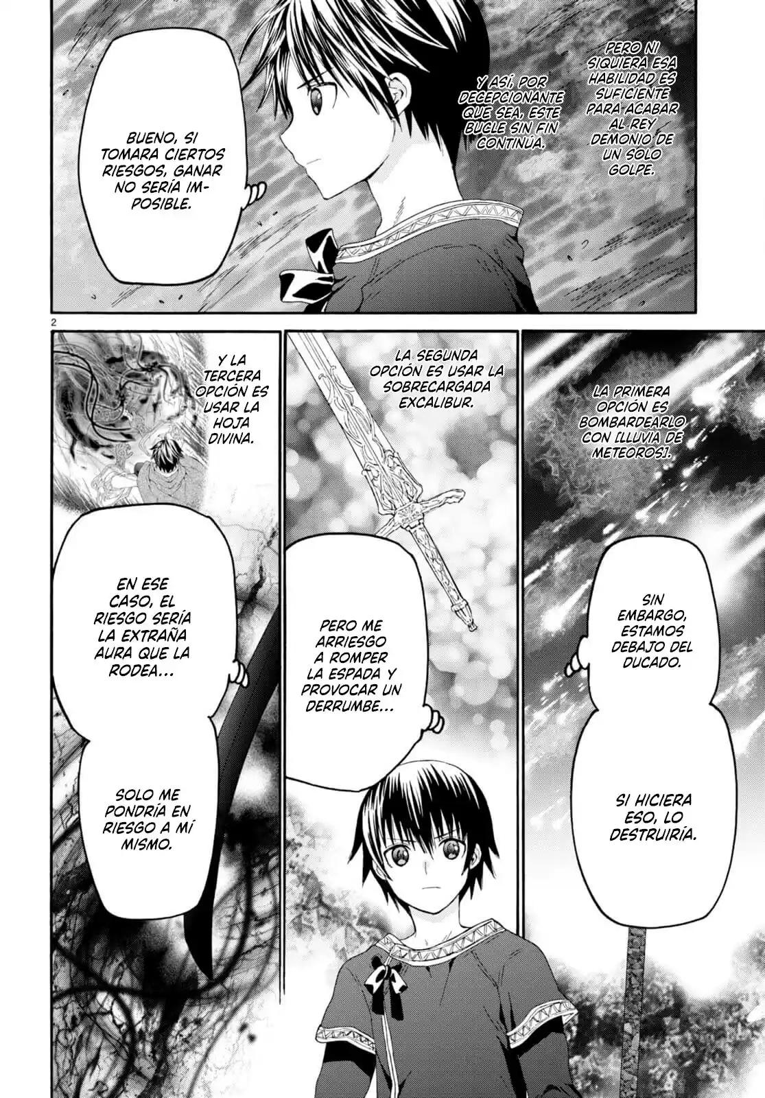 Death March Kara Hajimaru Isekai Kyousoukyoku - Capítulo 92 - Página 3 - LectorTMOo