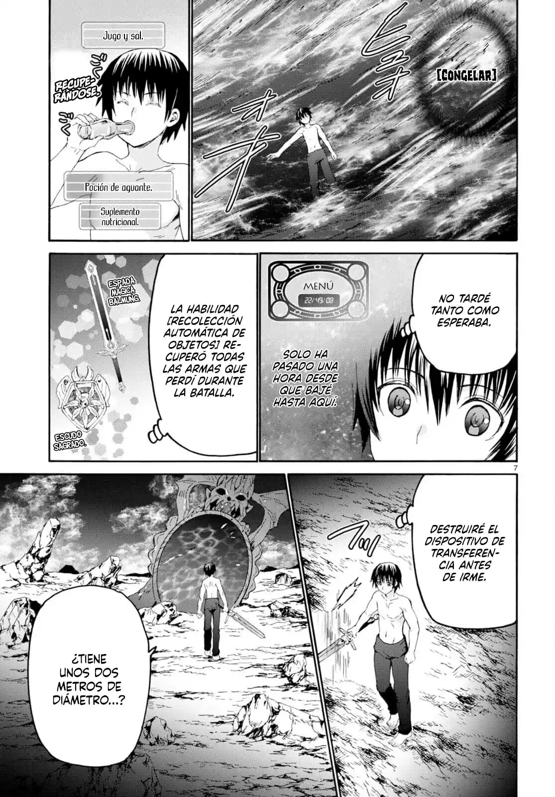 Death March Kara Hajimaru Isekai Kyousoukyoku - Capítulo 93 - Página 7 - LectorTMOo