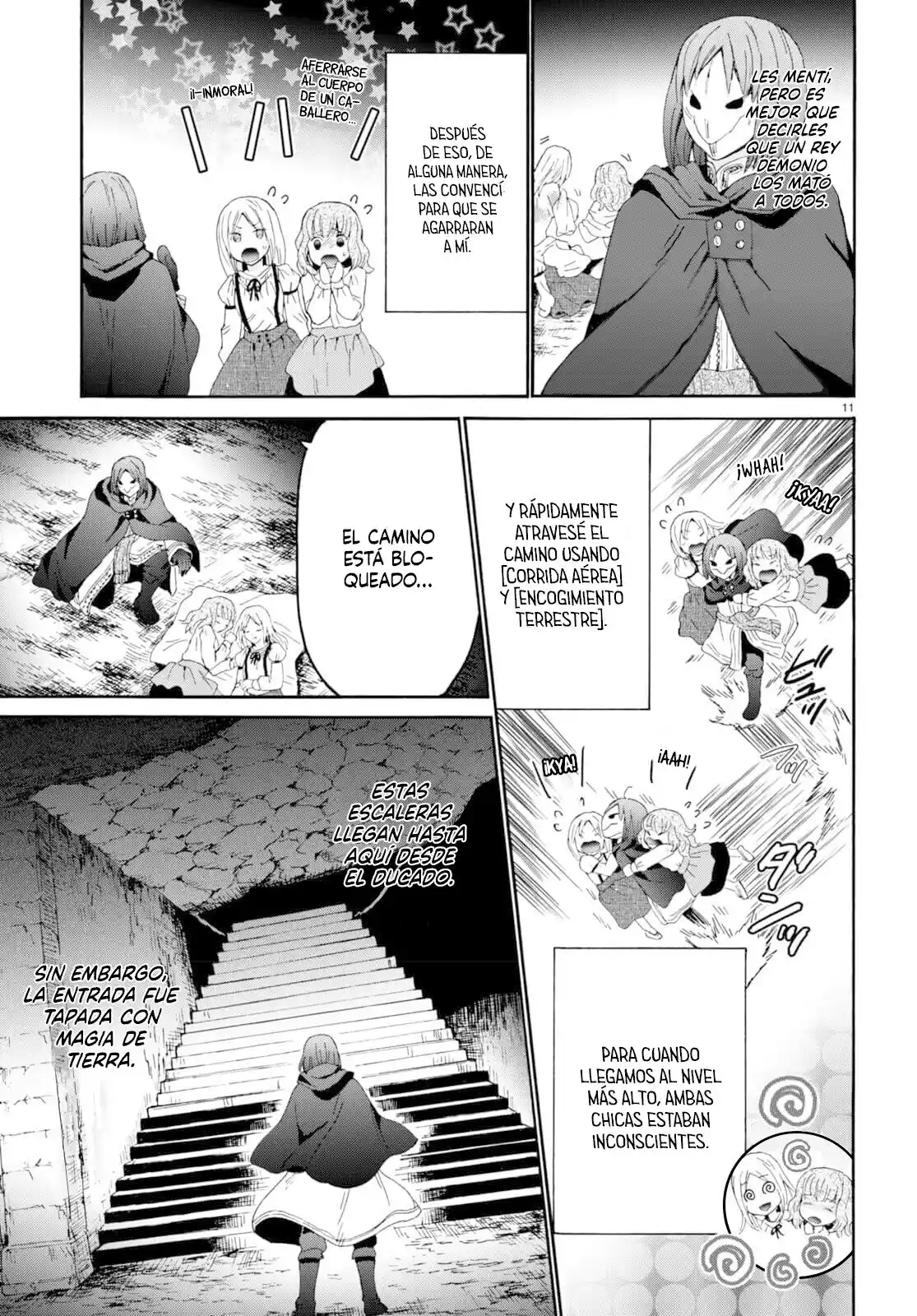 Death March Kara Hajimaru Isekai Kyousoukyoku - Capítulo 93 - Página 11 - LectorTMOo