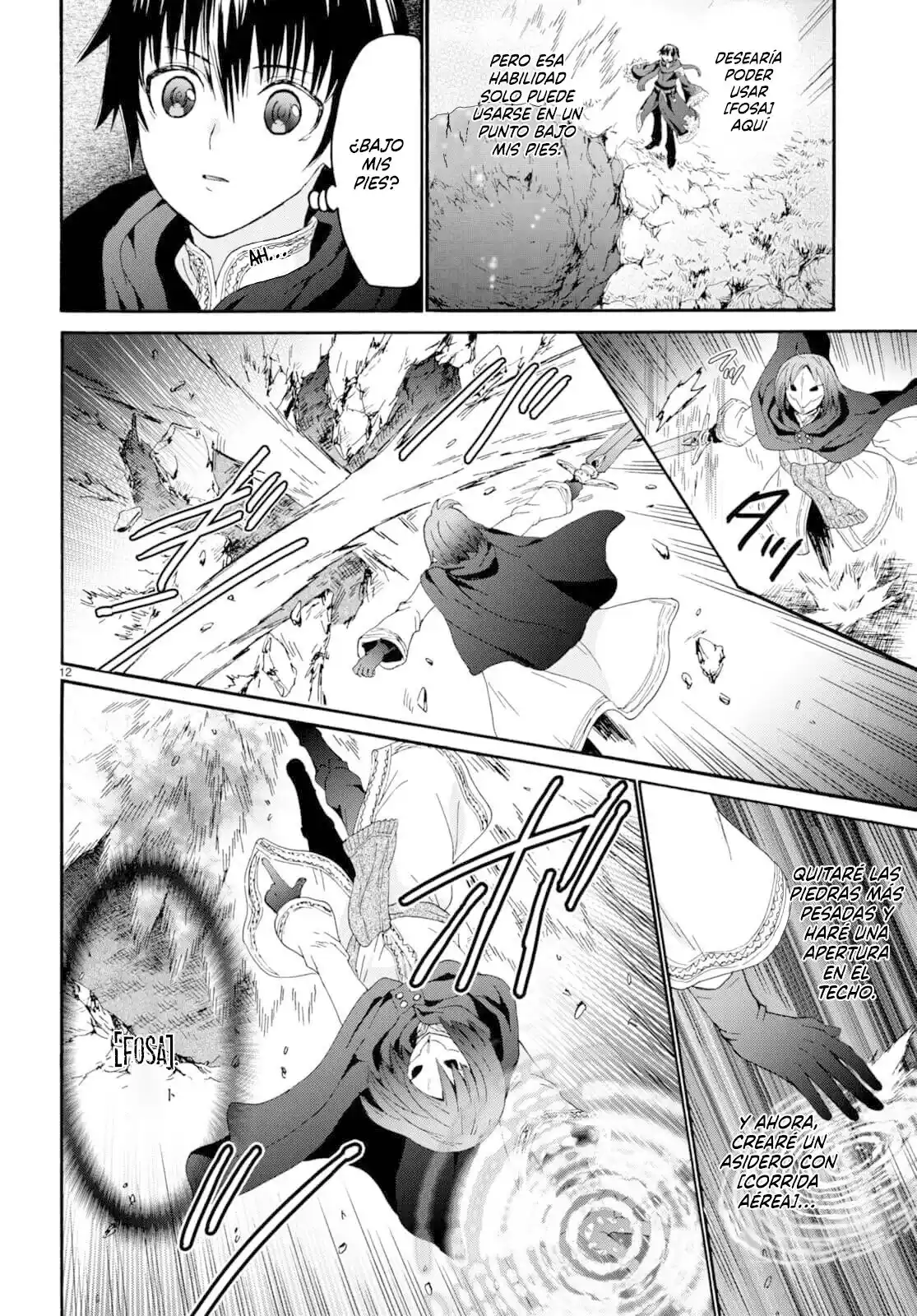 Death March Kara Hajimaru Isekai Kyousoukyoku - Capítulo 93 - Página 12 - LectorTMOo