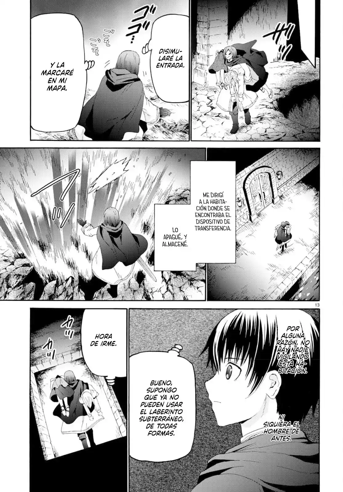 Death March Kara Hajimaru Isekai Kyousoukyoku - Capítulo 93 - Página 13 - LectorTMOo