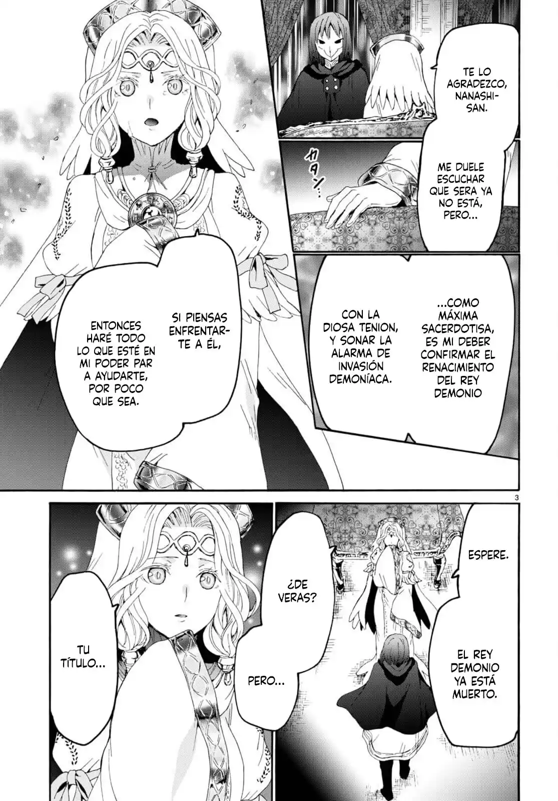 Death March Kara Hajimaru Isekai Kyousoukyoku - Capítulo 94 - Página 4 - LectorTMOo