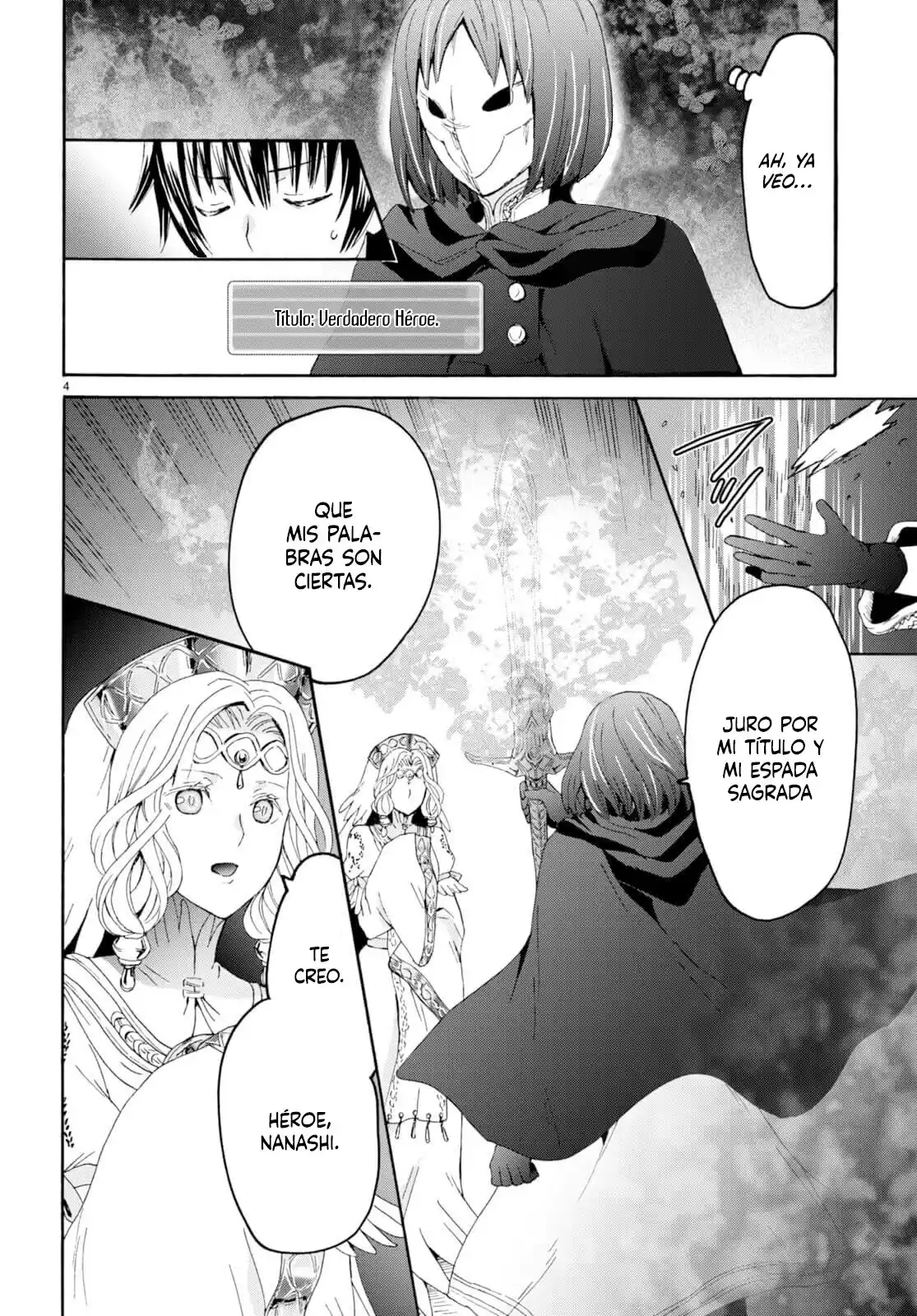 Death March Kara Hajimaru Isekai Kyousoukyoku - Capítulo 94 - Página 5 - LectorTMOo