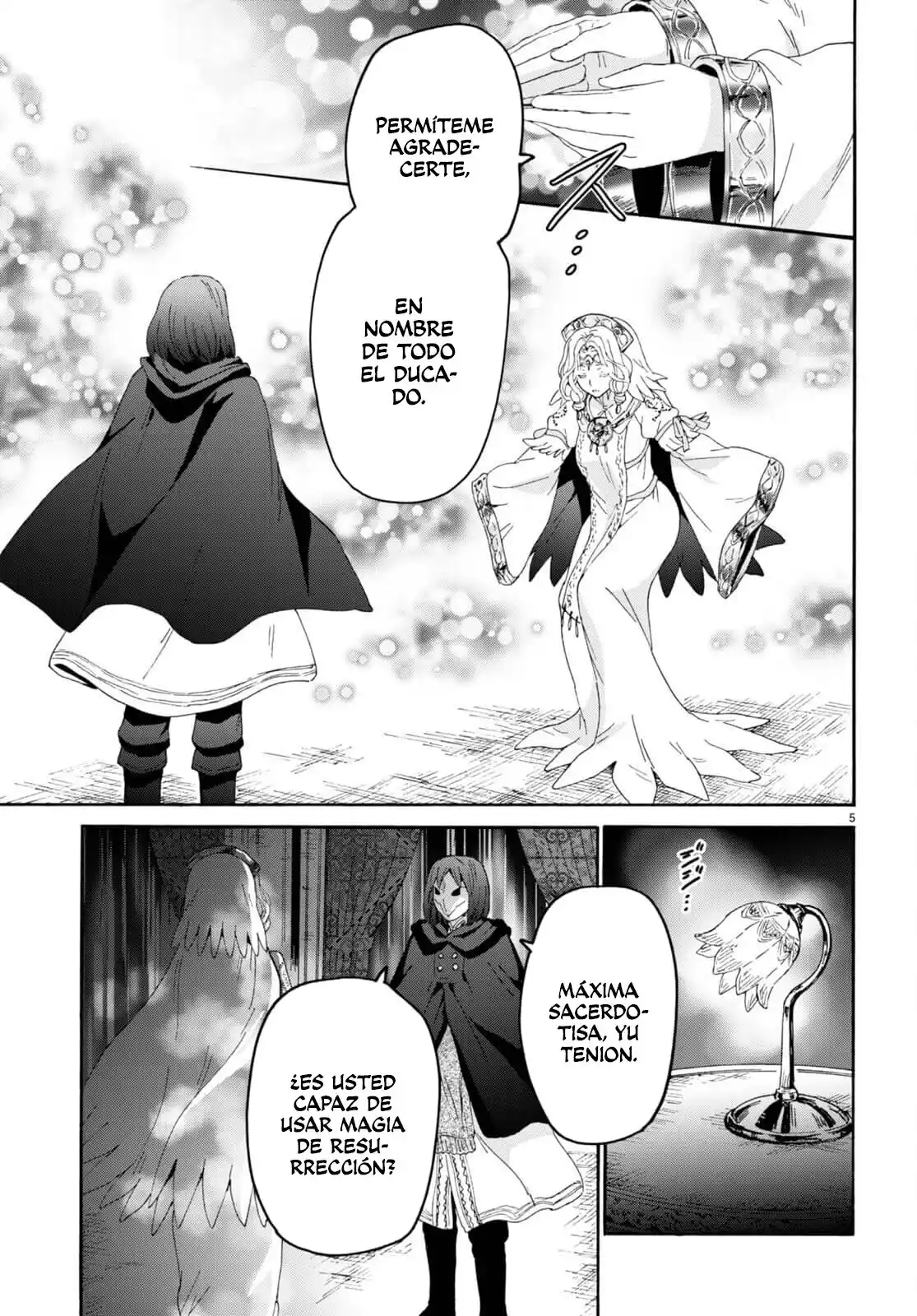 Death March Kara Hajimaru Isekai Kyousoukyoku - Capítulo 94 - Página 6 - LectorTMOo