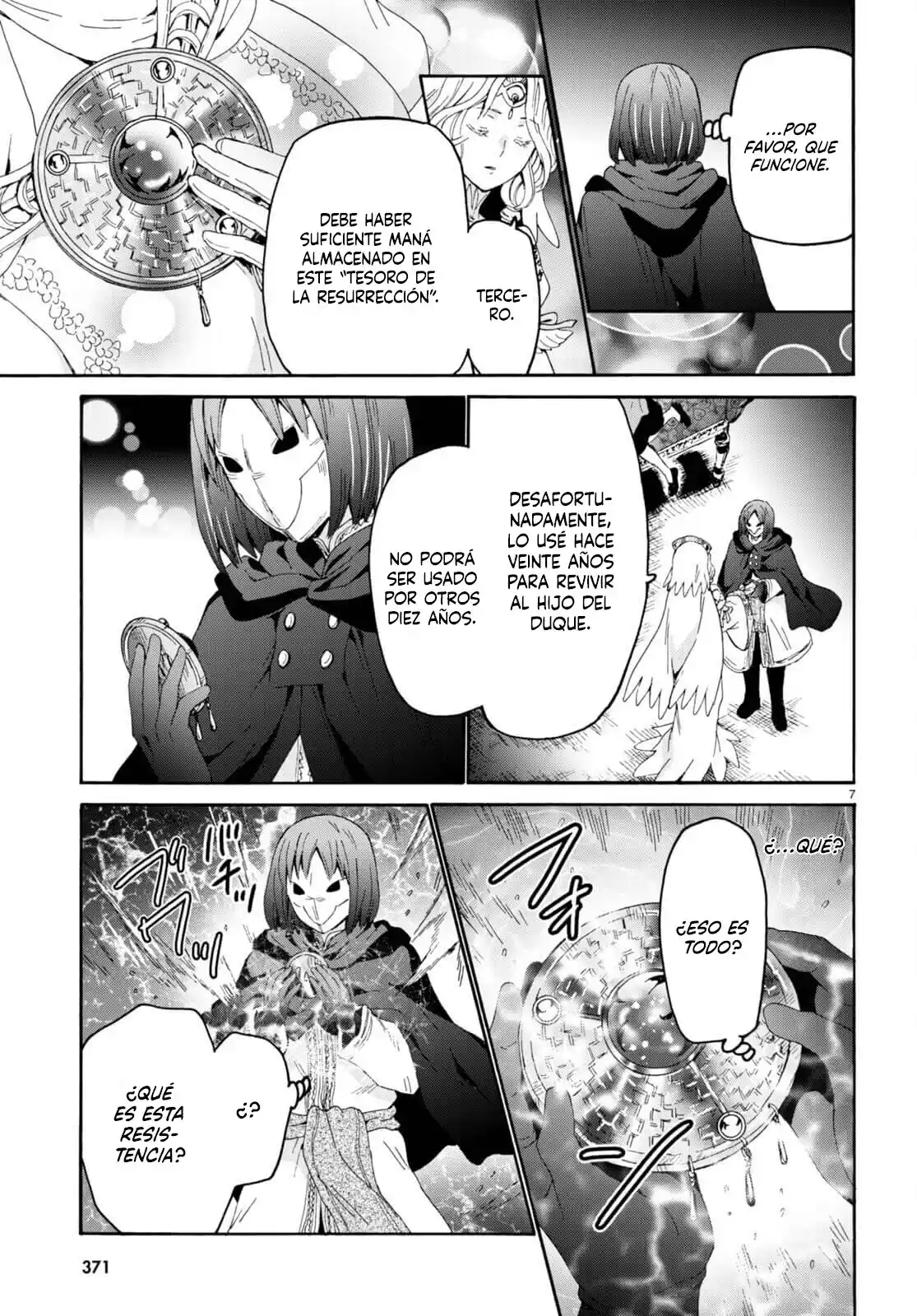 Death March Kara Hajimaru Isekai Kyousoukyoku - Capítulo 94 - Página 8 - LectorTMOo