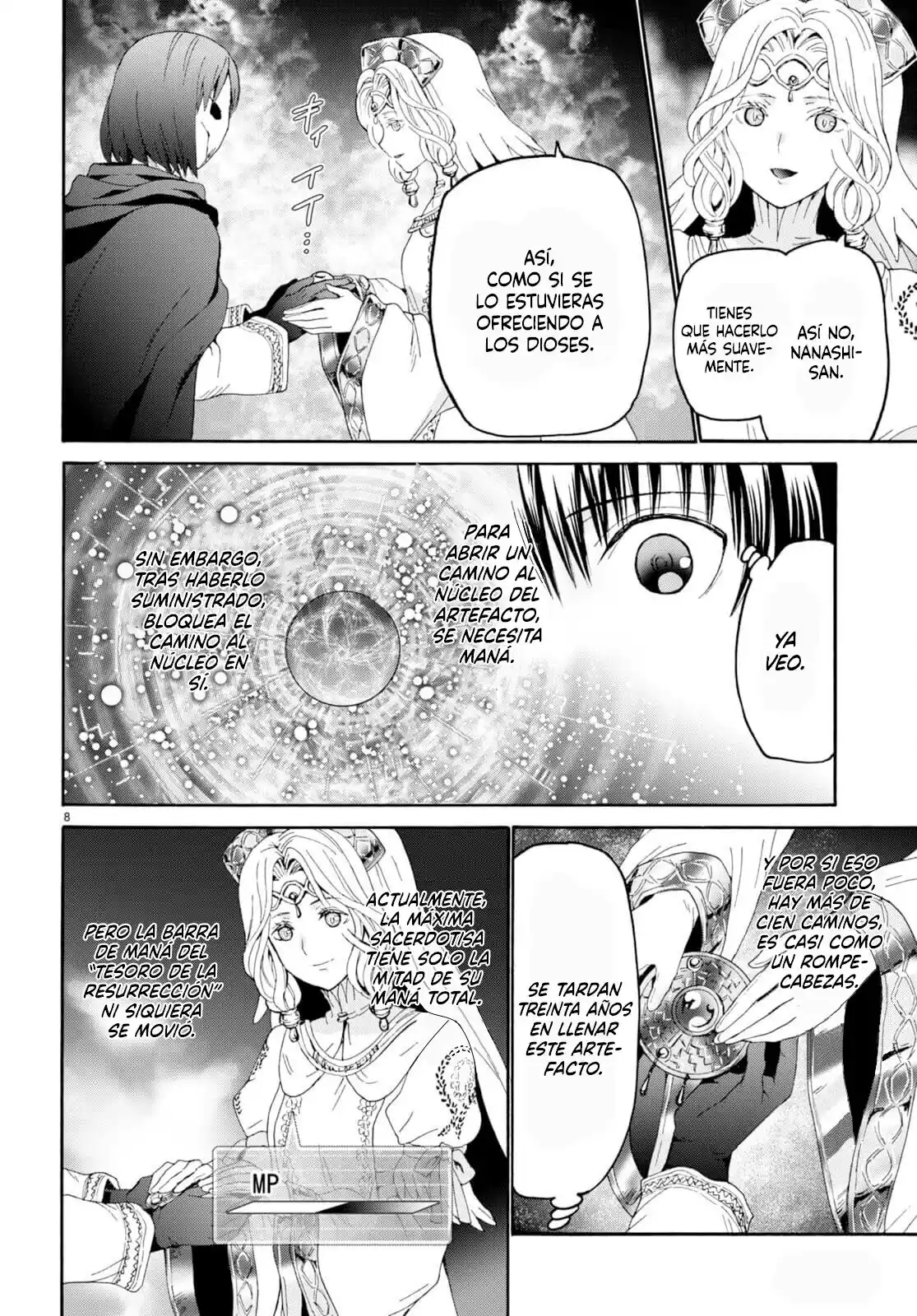 Death March Kara Hajimaru Isekai Kyousoukyoku - Capítulo 94 - Página 9 - LectorTMOo