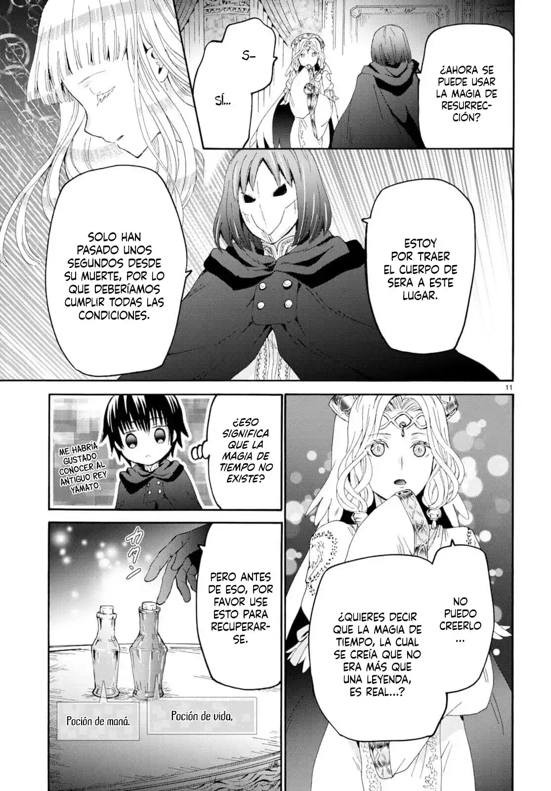 Death March Kara Hajimaru Isekai Kyousoukyoku - Capítulo 94 - Página 12 - LectorTMOo
