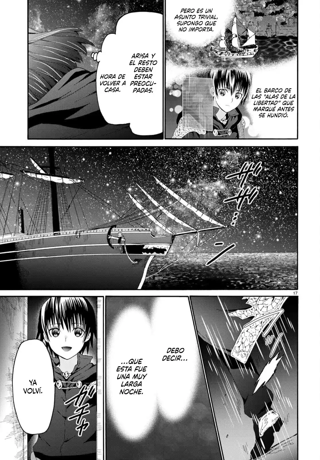 Death March Kara Hajimaru Isekai Kyousoukyoku - Capítulo 94 - Página 17 - LectorTMOo