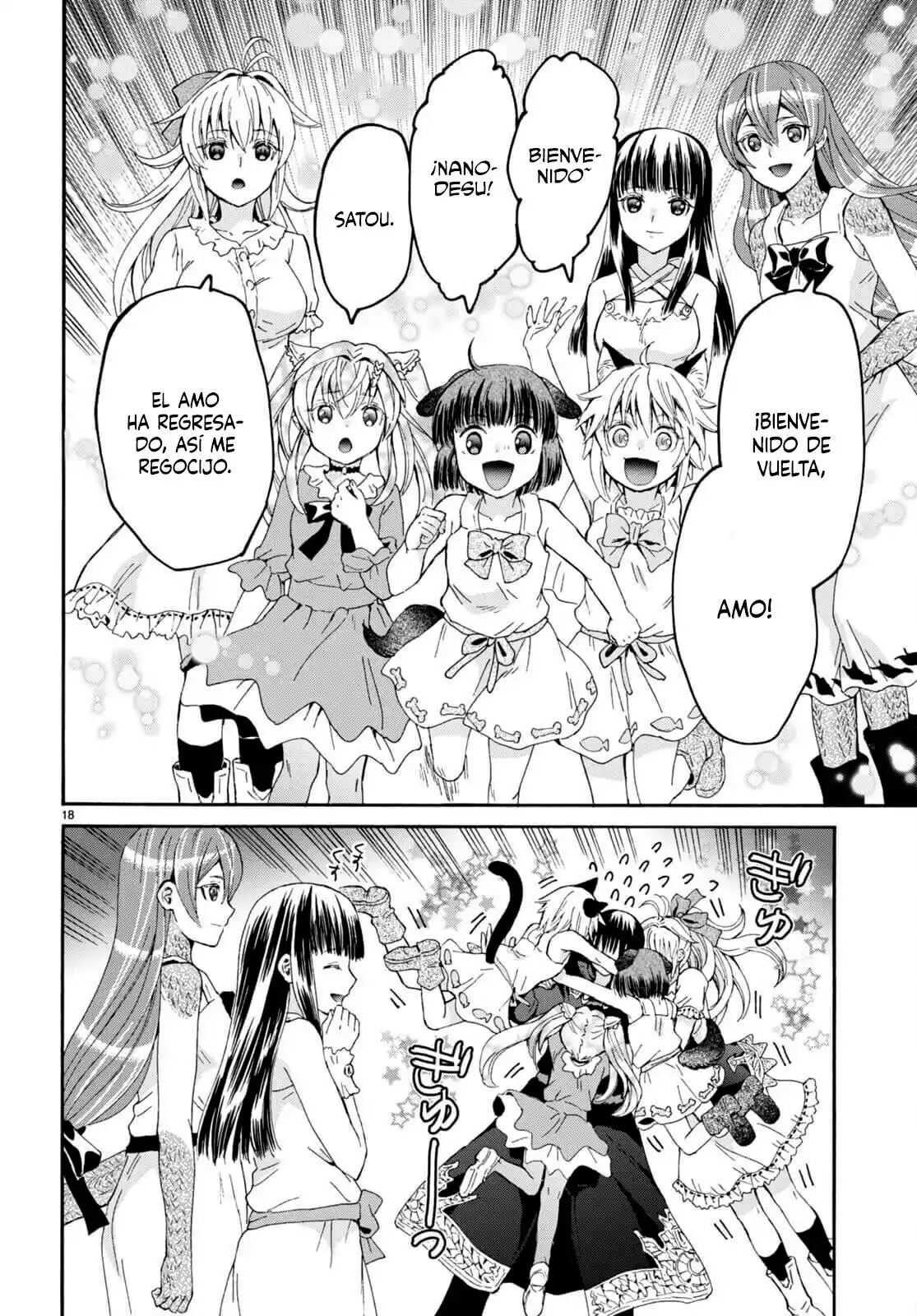 Death March Kara Hajimaru Isekai Kyousoukyoku - Capítulo 94 - Página 18 - LectorTMOo