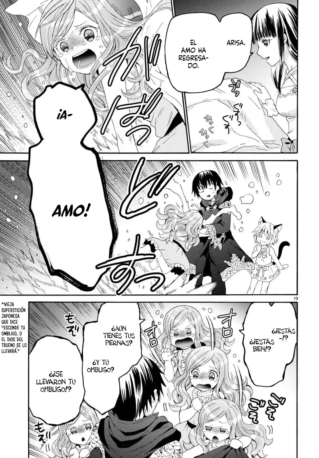 Death March Kara Hajimaru Isekai Kyousoukyoku - Capítulo 94 - Página 19 - LectorTMOo