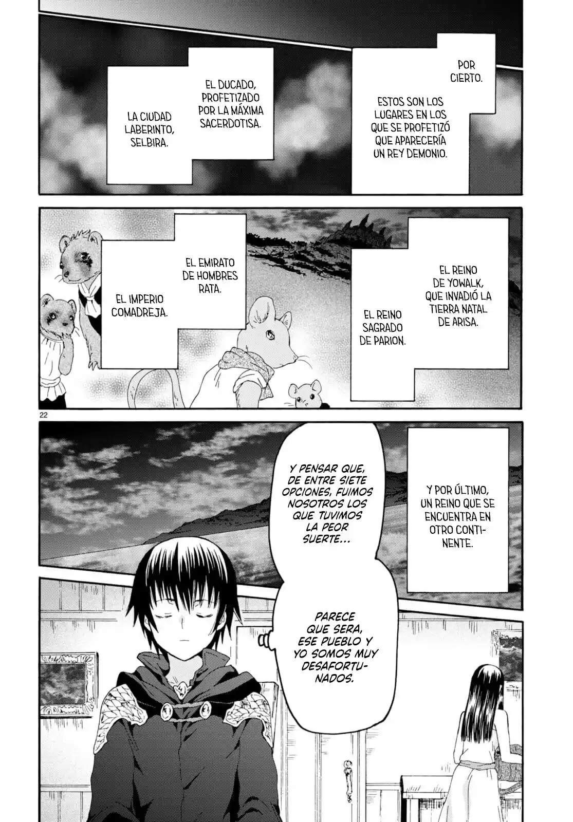 Death March Kara Hajimaru Isekai Kyousoukyoku - Capítulo 94 - Página 21 - LectorTMOo